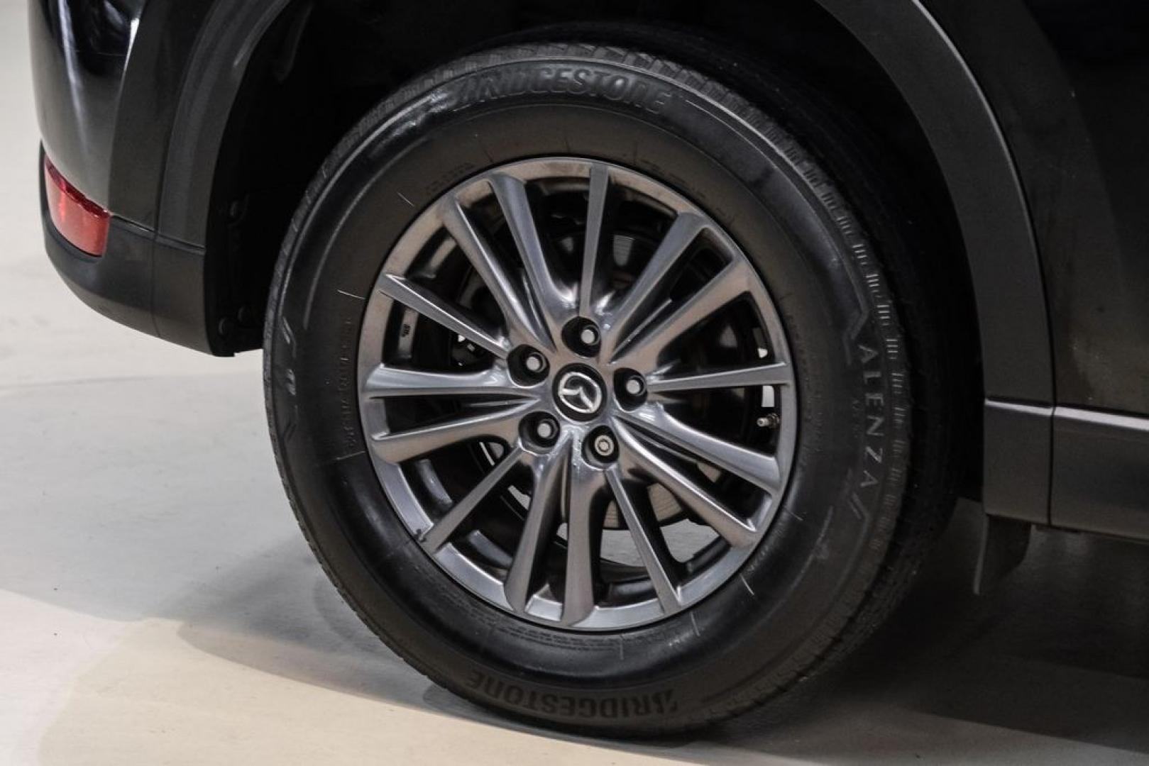 2019 Jet Black /Black Mazda CX-5 Sport (JM3KFABM1K1) with an SKYACTIV-G 2.5L 4-Cylinder DOHC 16V engine, Automatic transmission, located at 15300 Midway Rd., Addison, TX, 75001, (972) 702-0011, 32.958321, -96.838074- Photo#54