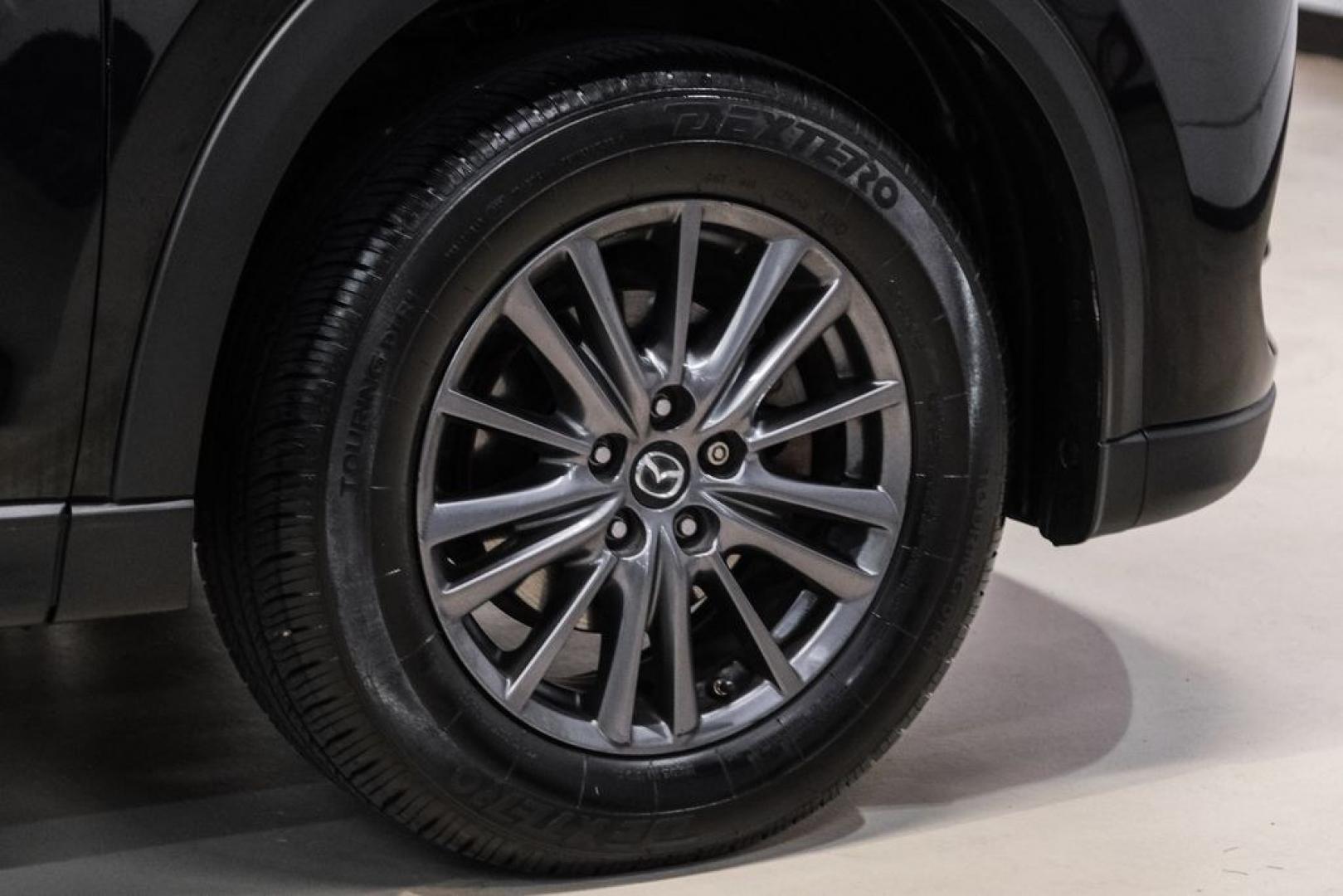2019 Jet Black /Black Mazda CX-5 Sport (JM3KFABM1K1) with an SKYACTIV-G 2.5L 4-Cylinder DOHC 16V engine, Automatic transmission, located at 15300 Midway Rd., Addison, TX, 75001, (972) 702-0011, 32.958321, -96.838074- Photo#55