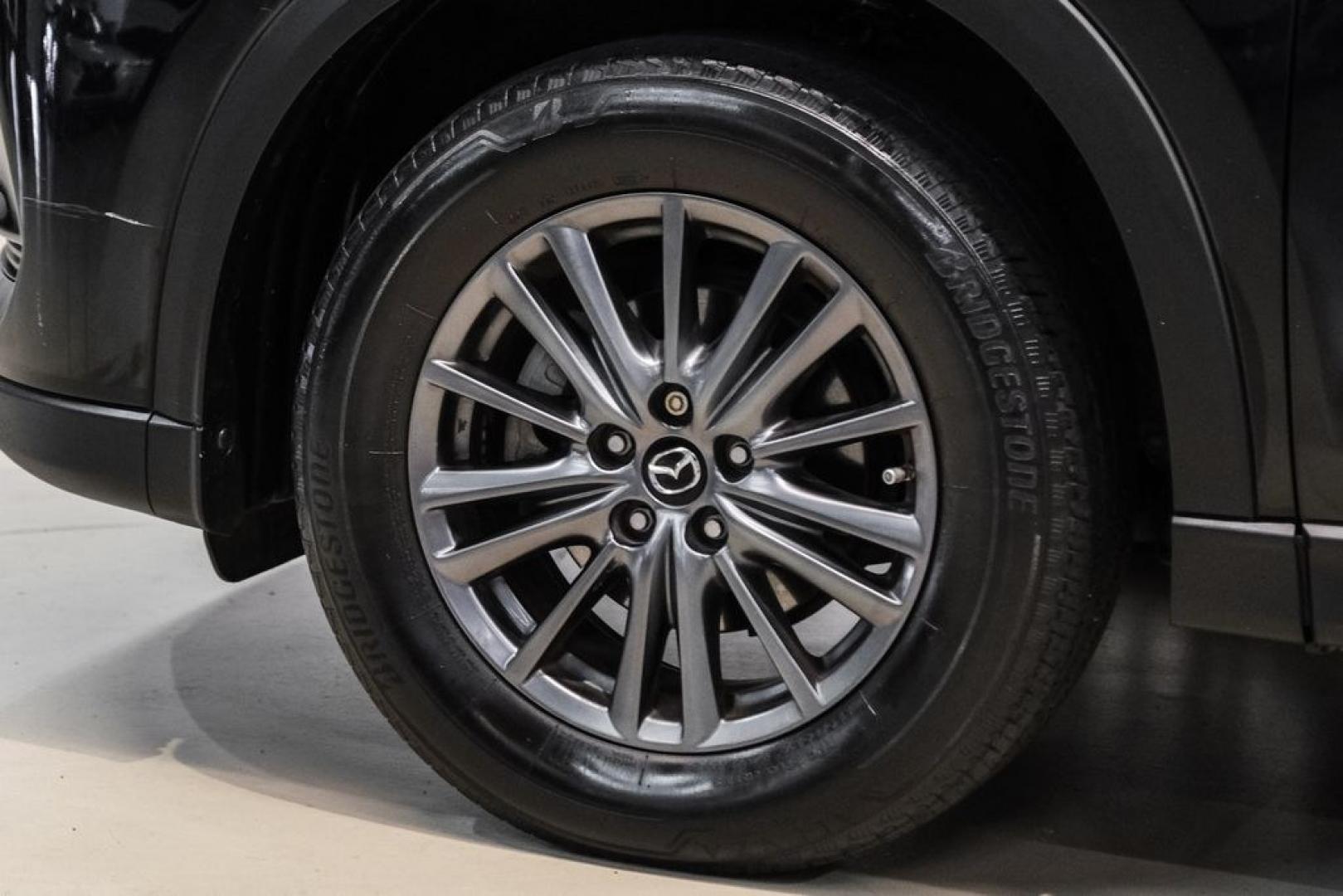 2019 Jet Black /Black Mazda CX-5 Sport (JM3KFABM1K1) with an SKYACTIV-G 2.5L 4-Cylinder DOHC 16V engine, Automatic transmission, located at 15300 Midway Rd., Addison, TX, 75001, (972) 702-0011, 32.958321, -96.838074- Photo#56