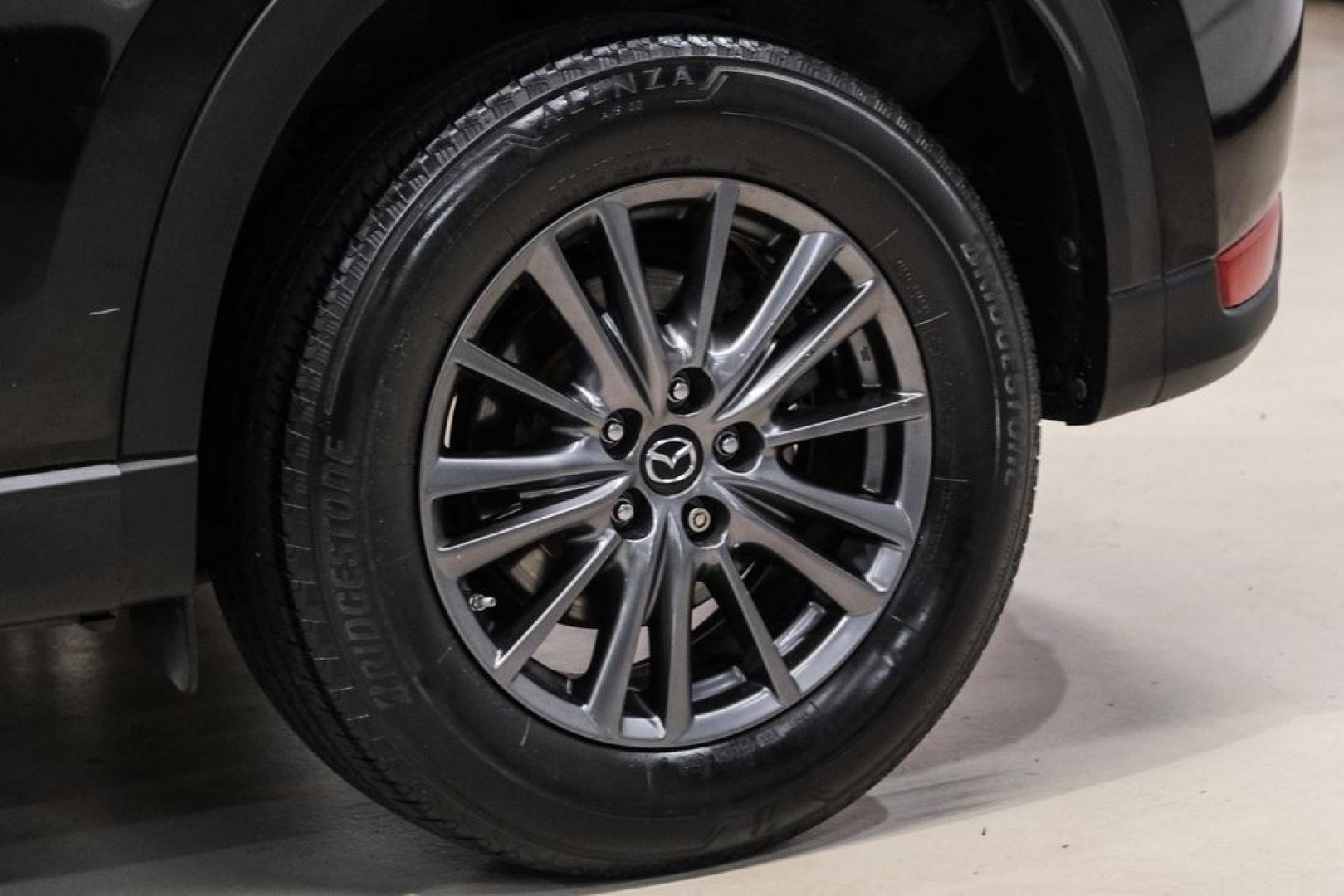2019 Jet Black /Black Mazda CX-5 Sport (JM3KFABM1K1) with an SKYACTIV-G 2.5L 4-Cylinder DOHC 16V engine, Automatic transmission, located at 15300 Midway Rd., Addison, TX, 75001, (972) 702-0011, 32.958321, -96.838074- Photo#57