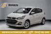 2021 Toasted Marshmallow /Jet Black/Dark Anderson Silver Metallic Chevrolet Spark 1LT (KL8CD6SA4MC) with an 1.4L DOHC engine, CVT transmission, located at 15300 Midway Rd., Addison, TX, 75001, (972) 702-0011, 32.958321, -96.838074- Photo#0