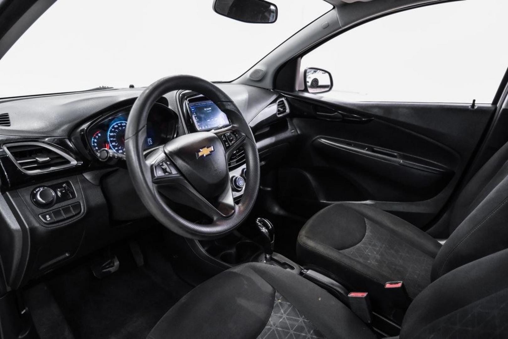 2021 Toasted Marshmallow /Jet Black/Dark Anderson Silver Metallic Chevrolet Spark 1LT (KL8CD6SA4MC) with an 1.4L DOHC engine, CVT transmission, located at 15300 Midway Rd., Addison, TX, 75001, (972) 702-0011, 32.958321, -96.838074- Photo#2