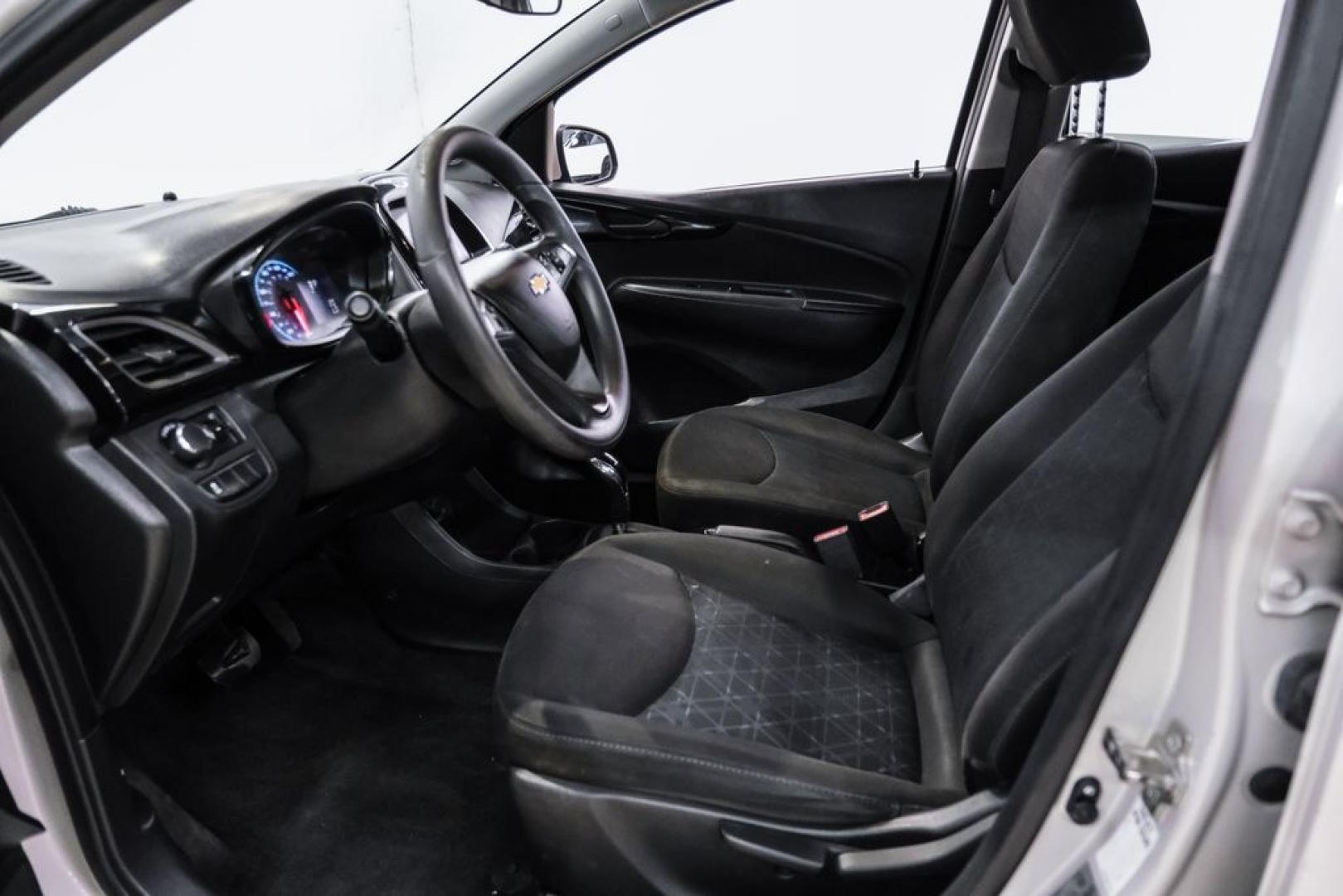 2021 Toasted Marshmallow /Jet Black/Dark Anderson Silver Metallic Chevrolet Spark 1LT (KL8CD6SA4MC) with an 1.4L DOHC engine, CVT transmission, located at 15300 Midway Rd., Addison, TX, 75001, (972) 702-0011, 32.958321, -96.838074- Photo#3