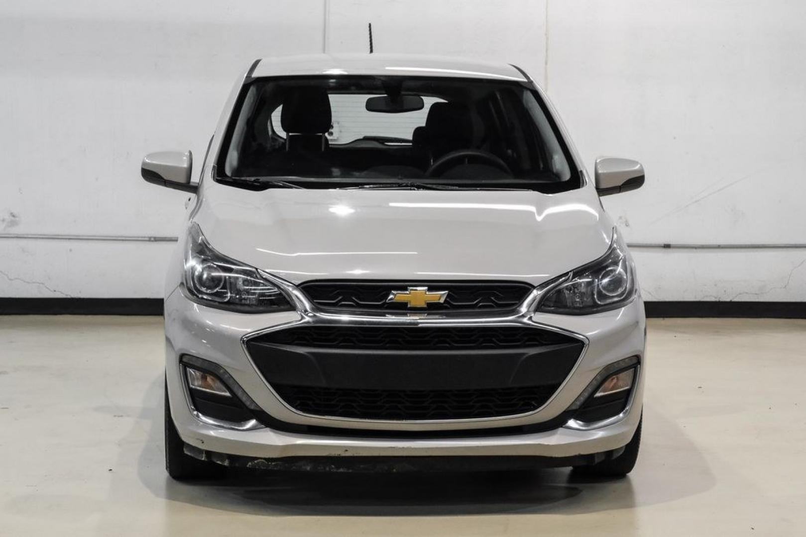 2021 Toasted Marshmallow /Jet Black/Dark Anderson Silver Metallic Chevrolet Spark 1LT (KL8CD6SA4MC) with an 1.4L DOHC engine, CVT transmission, located at 15300 Midway Rd., Addison, TX, 75001, (972) 702-0011, 32.958321, -96.838074- Photo#4