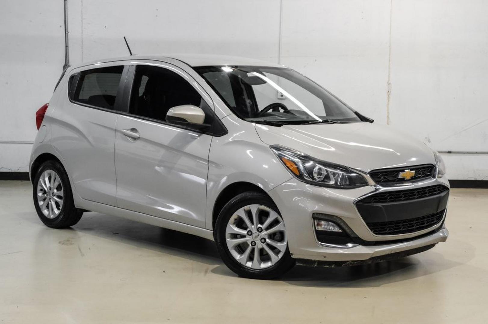 2021 Toasted Marshmallow /Jet Black/Dark Anderson Silver Metallic Chevrolet Spark 1LT (KL8CD6SA4MC) with an 1.4L DOHC engine, CVT transmission, located at 15300 Midway Rd., Addison, TX, 75001, (972) 702-0011, 32.958321, -96.838074- Photo#5