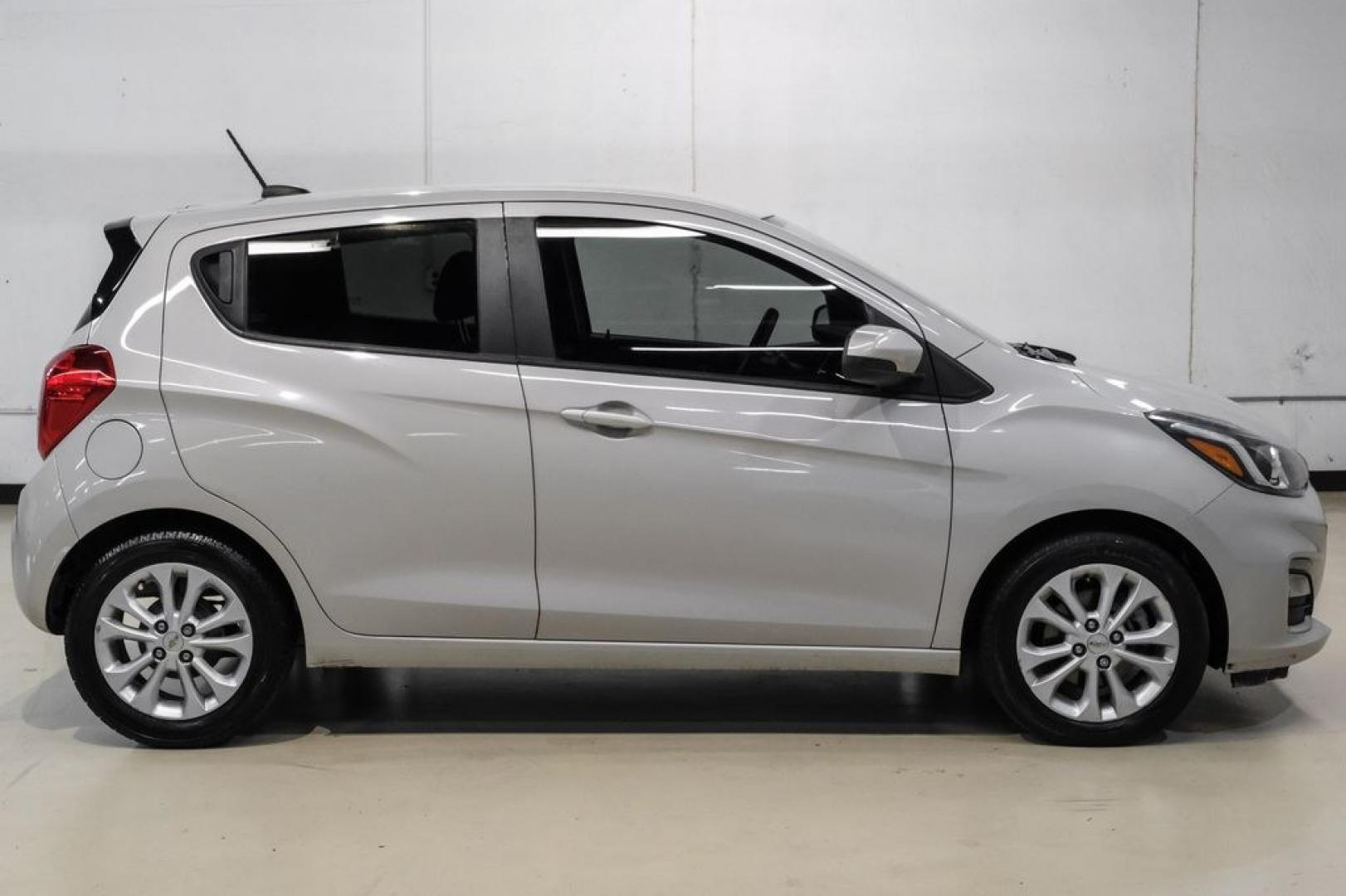 2021 Toasted Marshmallow /Jet Black/Dark Anderson Silver Metallic Chevrolet Spark 1LT (KL8CD6SA4MC) with an 1.4L DOHC engine, CVT transmission, located at 15300 Midway Rd., Addison, TX, 75001, (972) 702-0011, 32.958321, -96.838074- Photo#6