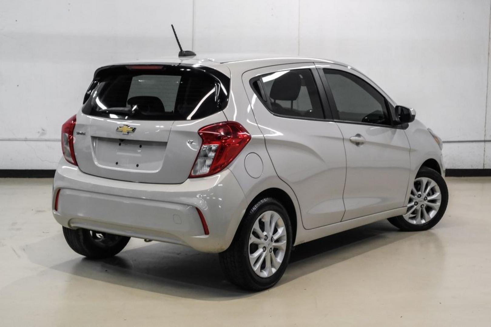 2021 Toasted Marshmallow /Jet Black/Dark Anderson Silver Metallic Chevrolet Spark 1LT (KL8CD6SA4MC) with an 1.4L DOHC engine, CVT transmission, located at 15300 Midway Rd., Addison, TX, 75001, (972) 702-0011, 32.958321, -96.838074- Photo#7