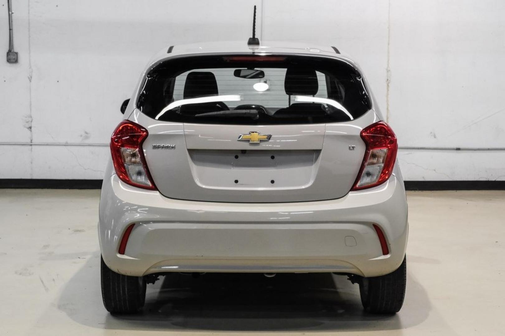 2021 Toasted Marshmallow /Jet Black/Dark Anderson Silver Metallic Chevrolet Spark 1LT (KL8CD6SA4MC) with an 1.4L DOHC engine, CVT transmission, located at 15300 Midway Rd., Addison, TX, 75001, (972) 702-0011, 32.958321, -96.838074- Photo#8