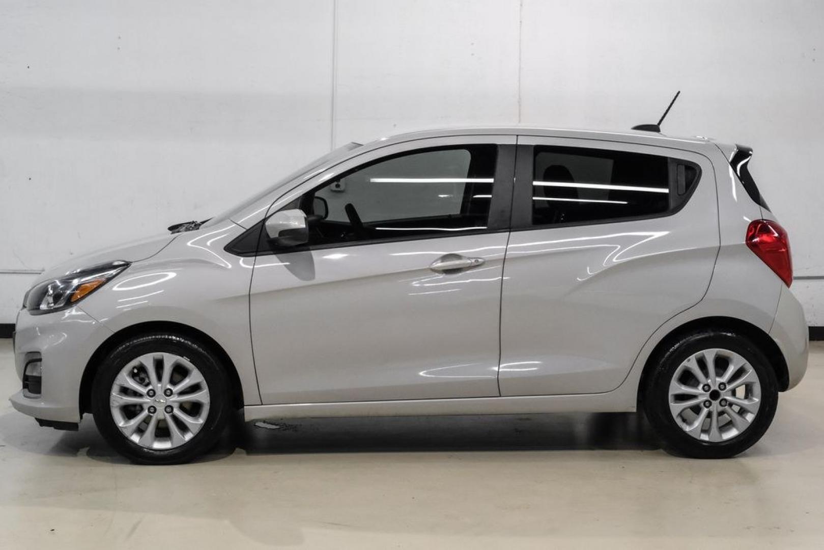 2021 Toasted Marshmallow /Jet Black/Dark Anderson Silver Metallic Chevrolet Spark 1LT (KL8CD6SA4MC) with an 1.4L DOHC engine, CVT transmission, located at 15300 Midway Rd., Addison, TX, 75001, (972) 702-0011, 32.958321, -96.838074- Photo#10