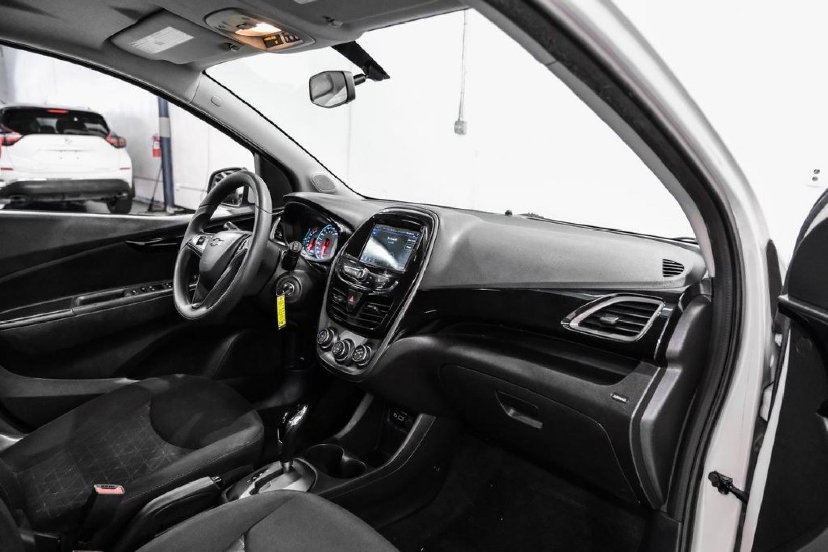 2021 Toasted Marshmallow /Jet Black/Dark Anderson Silver Metallic Chevrolet Spark 1LT (KL8CD6SA4MC) with an 1.4L DOHC engine, CVT transmission, located at 15300 Midway Rd., Addison, TX, 75001, (972) 702-0011, 32.958321, -96.838074- Photo#11