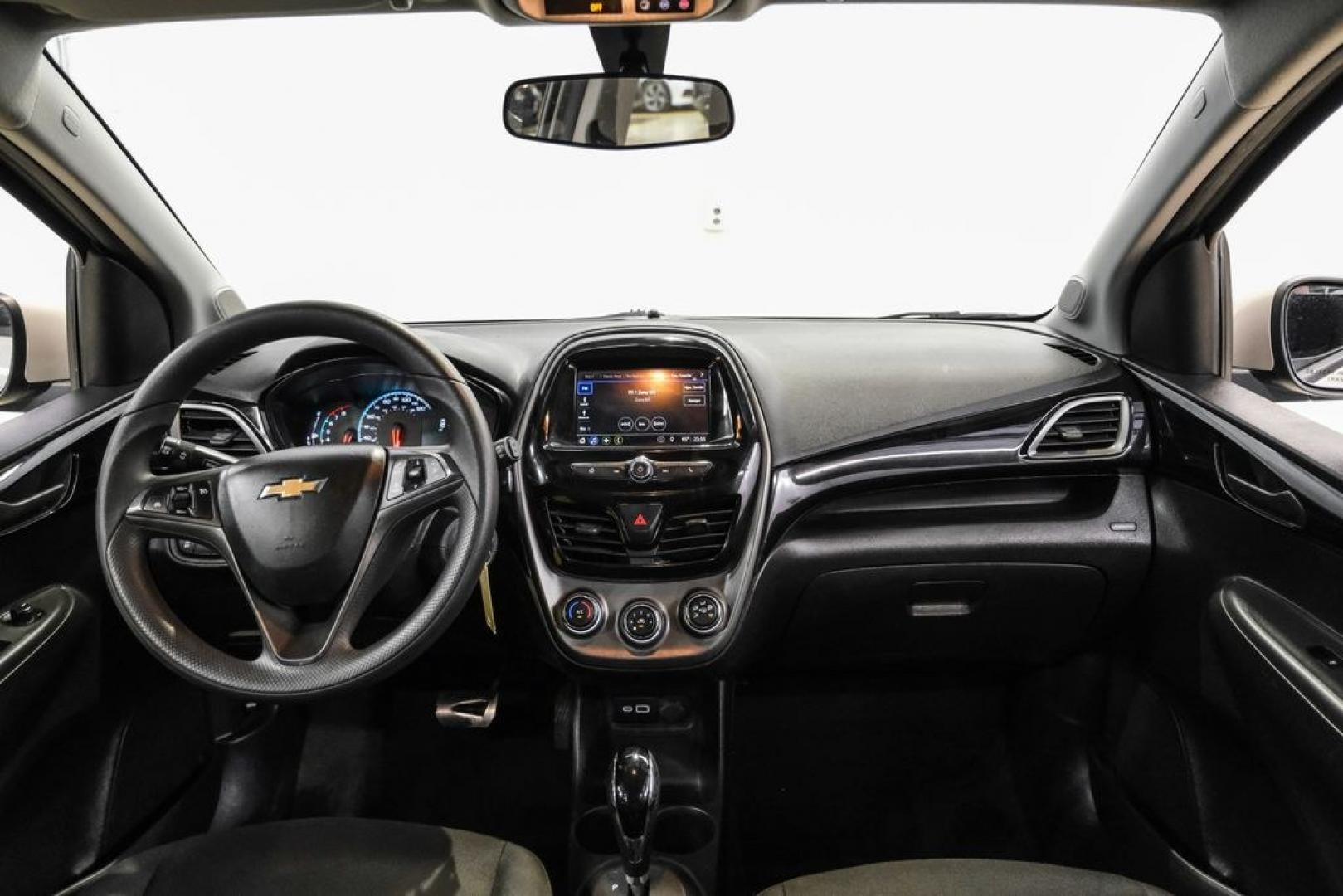 2021 Toasted Marshmallow /Jet Black/Dark Anderson Silver Metallic Chevrolet Spark 1LT (KL8CD6SA4MC) with an 1.4L DOHC engine, CVT transmission, located at 15300 Midway Rd., Addison, TX, 75001, (972) 702-0011, 32.958321, -96.838074- Photo#12
