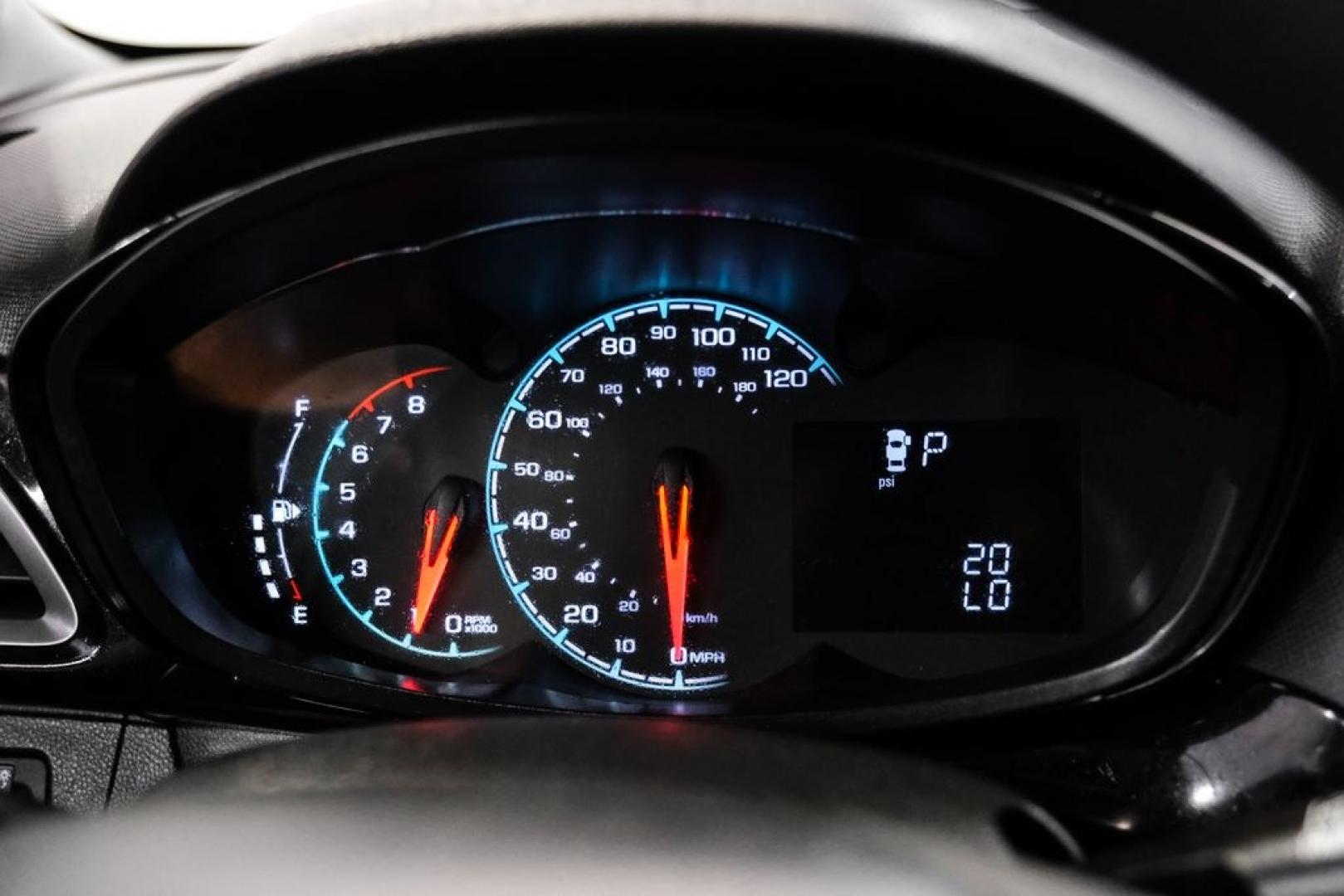 2021 Toasted Marshmallow /Jet Black/Dark Anderson Silver Metallic Chevrolet Spark 1LT (KL8CD6SA4MC) with an 1.4L DOHC engine, CVT transmission, located at 15300 Midway Rd., Addison, TX, 75001, (972) 702-0011, 32.958321, -96.838074- Photo#17