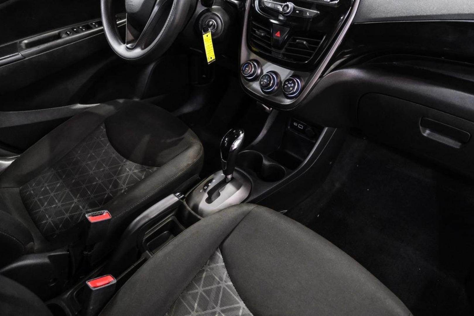 2021 Toasted Marshmallow /Jet Black/Dark Anderson Silver Metallic Chevrolet Spark 1LT (KL8CD6SA4MC) with an 1.4L DOHC engine, CVT transmission, located at 15300 Midway Rd., Addison, TX, 75001, (972) 702-0011, 32.958321, -96.838074- Photo#20