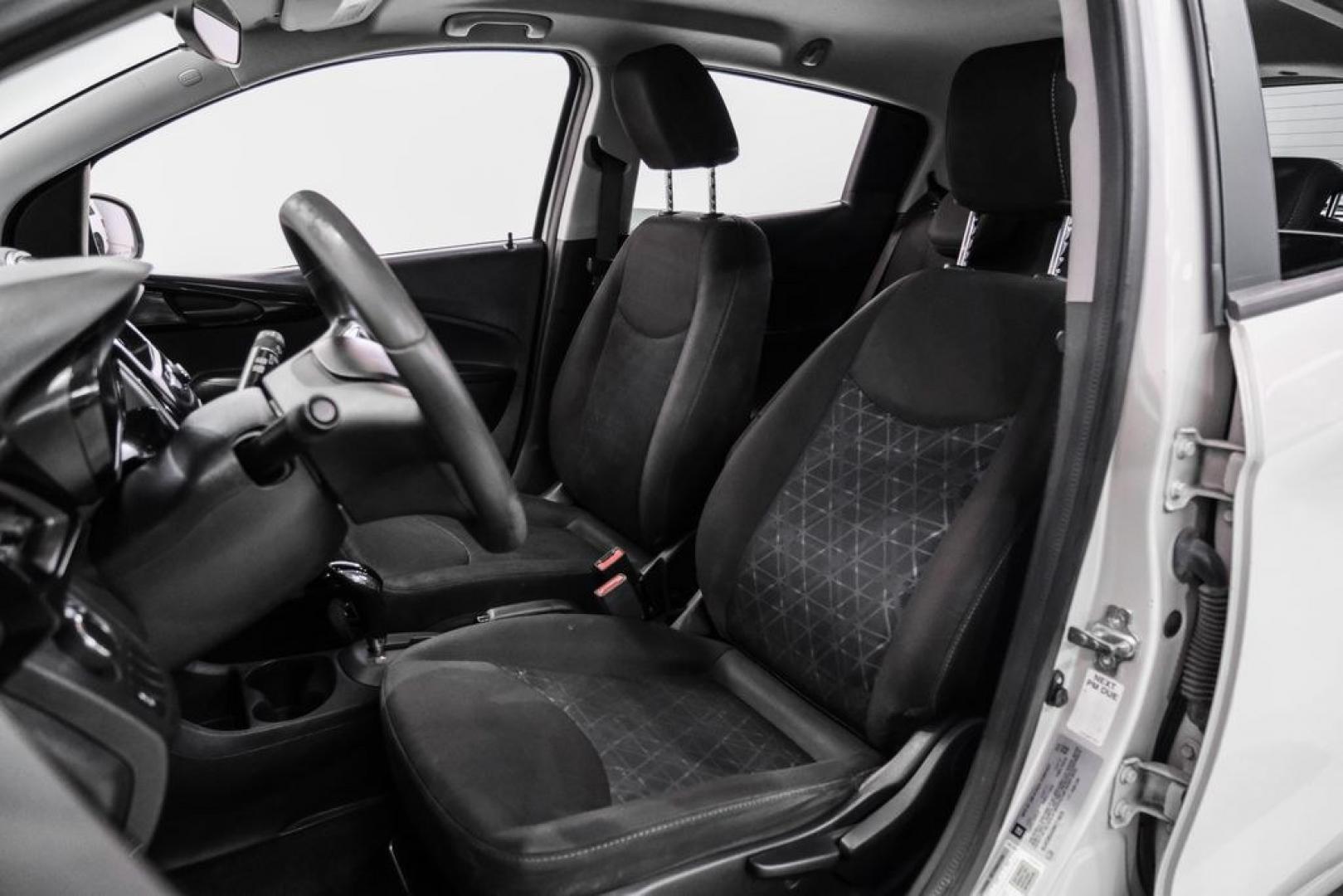 2021 Toasted Marshmallow /Jet Black/Dark Anderson Silver Metallic Chevrolet Spark 1LT (KL8CD6SA4MC) with an 1.4L DOHC engine, CVT transmission, located at 15300 Midway Rd., Addison, TX, 75001, (972) 702-0011, 32.958321, -96.838074- Photo#27