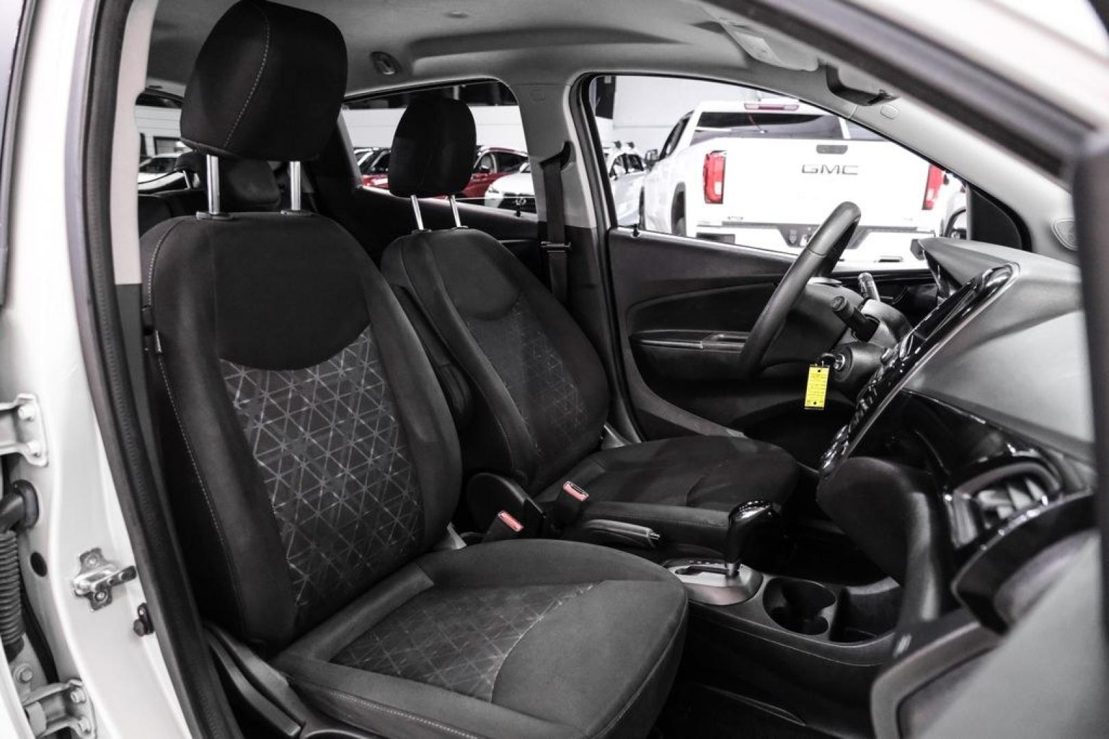 2021 Toasted Marshmallow /Jet Black/Dark Anderson Silver Metallic Chevrolet Spark 1LT (KL8CD6SA4MC) with an 1.4L DOHC engine, CVT transmission, located at 15300 Midway Rd., Addison, TX, 75001, (972) 702-0011, 32.958321, -96.838074- Photo#28