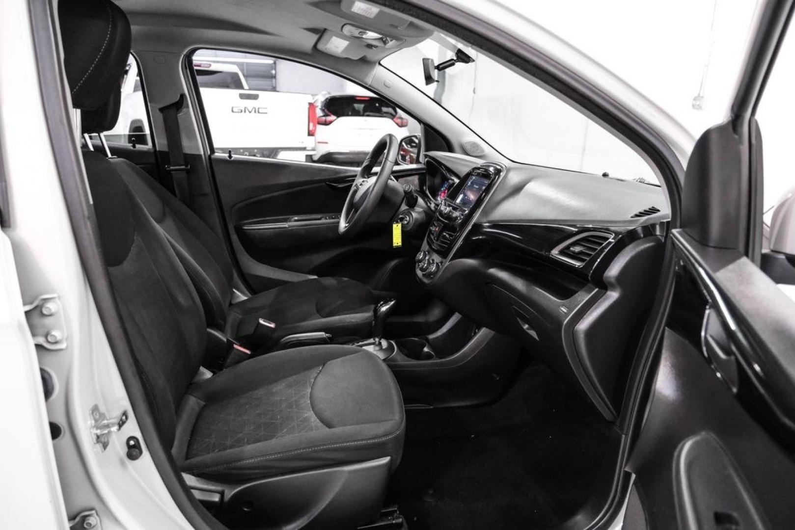 2021 Toasted Marshmallow /Jet Black/Dark Anderson Silver Metallic Chevrolet Spark 1LT (KL8CD6SA4MC) with an 1.4L DOHC engine, CVT transmission, located at 15300 Midway Rd., Addison, TX, 75001, (972) 702-0011, 32.958321, -96.838074- Photo#29