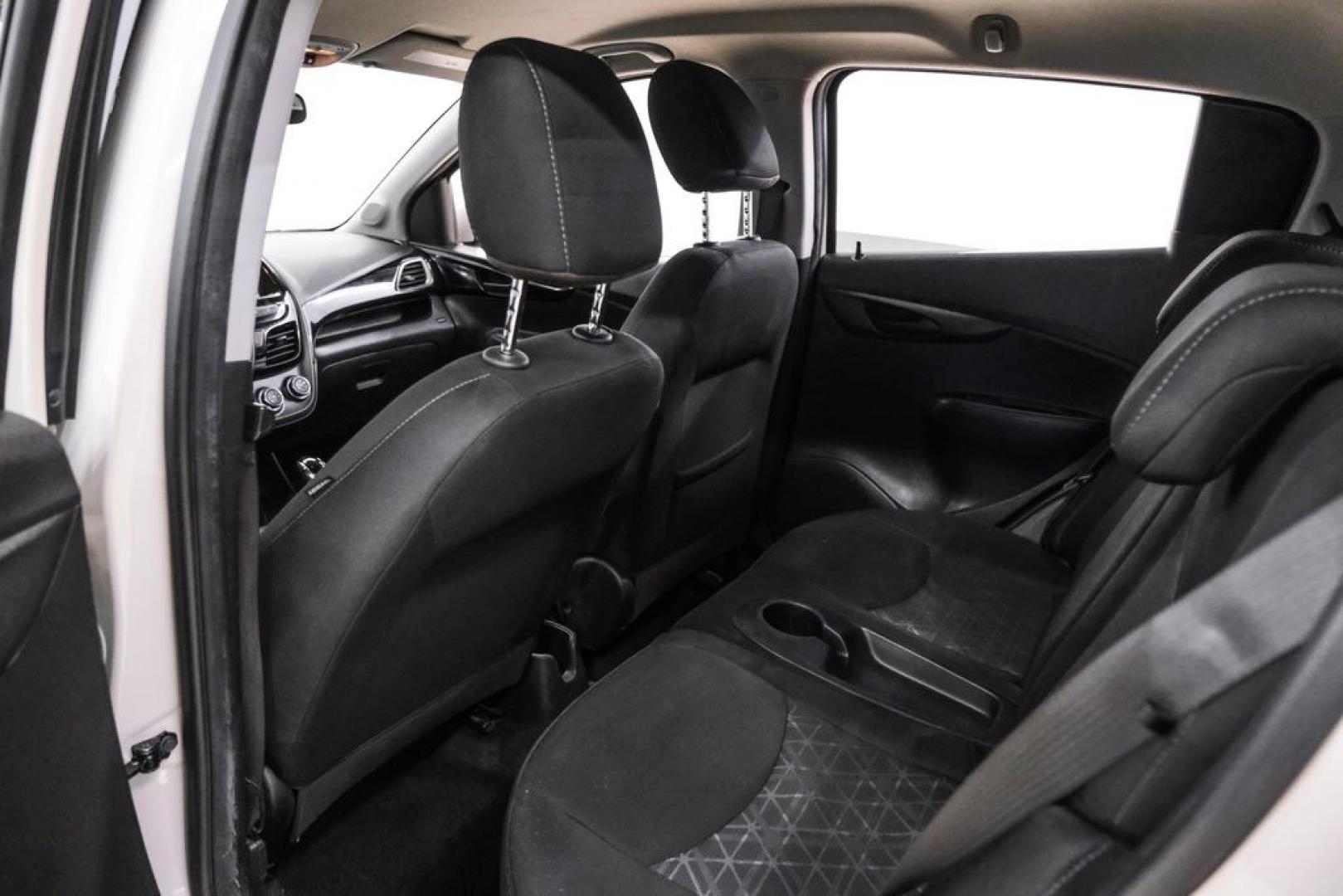 2021 Toasted Marshmallow /Jet Black/Dark Anderson Silver Metallic Chevrolet Spark 1LT (KL8CD6SA4MC) with an 1.4L DOHC engine, CVT transmission, located at 15300 Midway Rd., Addison, TX, 75001, (972) 702-0011, 32.958321, -96.838074- Photo#31