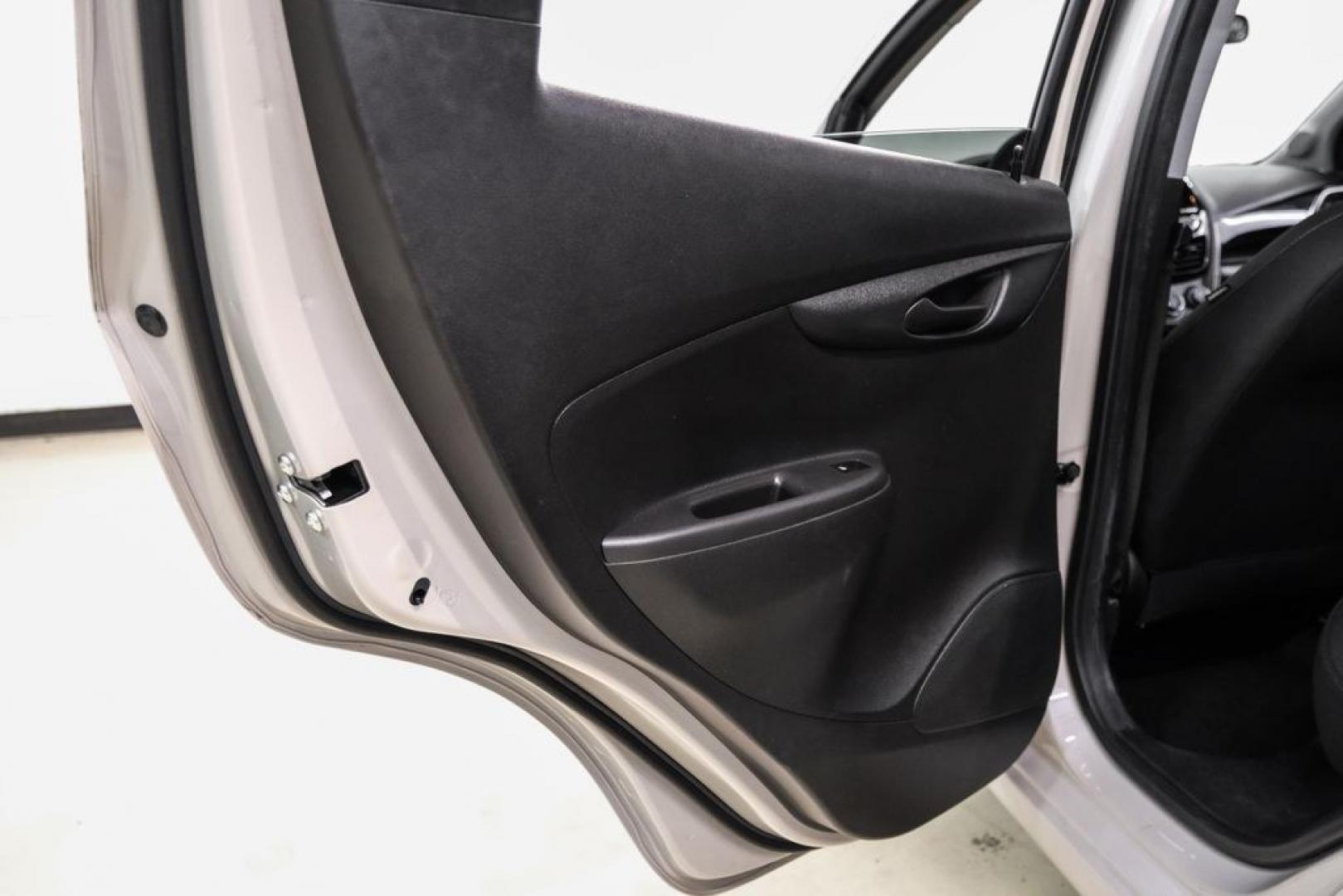 2021 Toasted Marshmallow /Jet Black/Dark Anderson Silver Metallic Chevrolet Spark 1LT (KL8CD6SA4MC) with an 1.4L DOHC engine, CVT transmission, located at 15300 Midway Rd., Addison, TX, 75001, (972) 702-0011, 32.958321, -96.838074- Photo#38