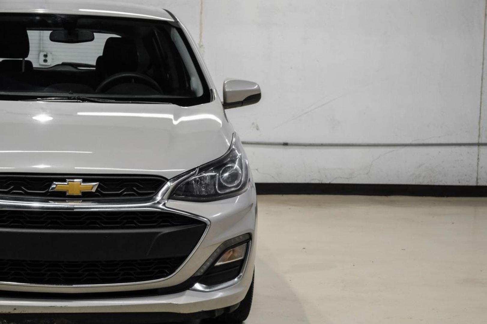 2021 Toasted Marshmallow /Jet Black/Dark Anderson Silver Metallic Chevrolet Spark 1LT (KL8CD6SA4MC) with an 1.4L DOHC engine, CVT transmission, located at 15300 Midway Rd., Addison, TX, 75001, (972) 702-0011, 32.958321, -96.838074- Photo#39