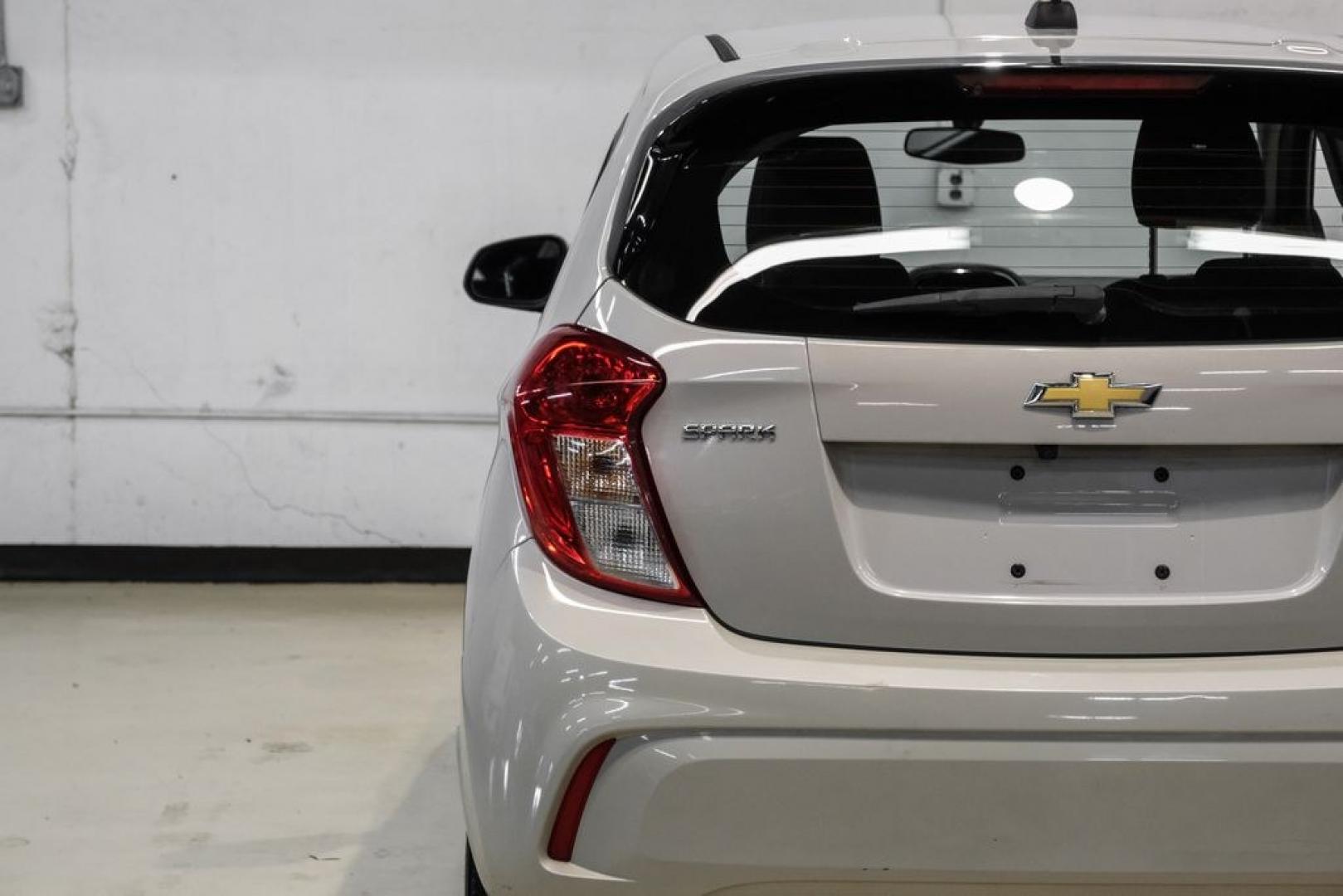 2021 Toasted Marshmallow /Jet Black/Dark Anderson Silver Metallic Chevrolet Spark 1LT (KL8CD6SA4MC) with an 1.4L DOHC engine, CVT transmission, located at 15300 Midway Rd., Addison, TX, 75001, (972) 702-0011, 32.958321, -96.838074- Photo#40