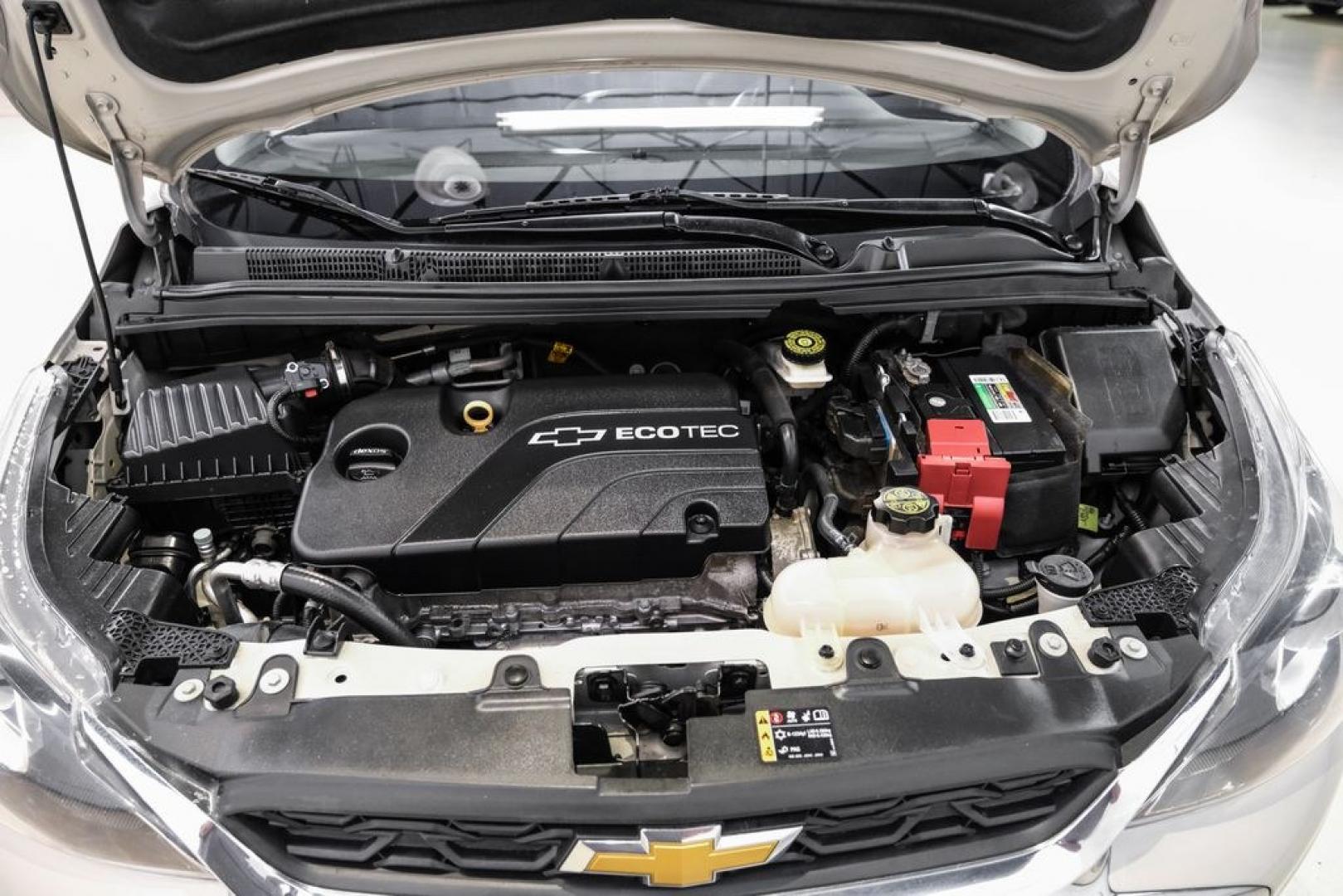 2021 Toasted Marshmallow /Jet Black/Dark Anderson Silver Metallic Chevrolet Spark 1LT (KL8CD6SA4MC) with an 1.4L DOHC engine, CVT transmission, located at 15300 Midway Rd., Addison, TX, 75001, (972) 702-0011, 32.958321, -96.838074- Photo#42