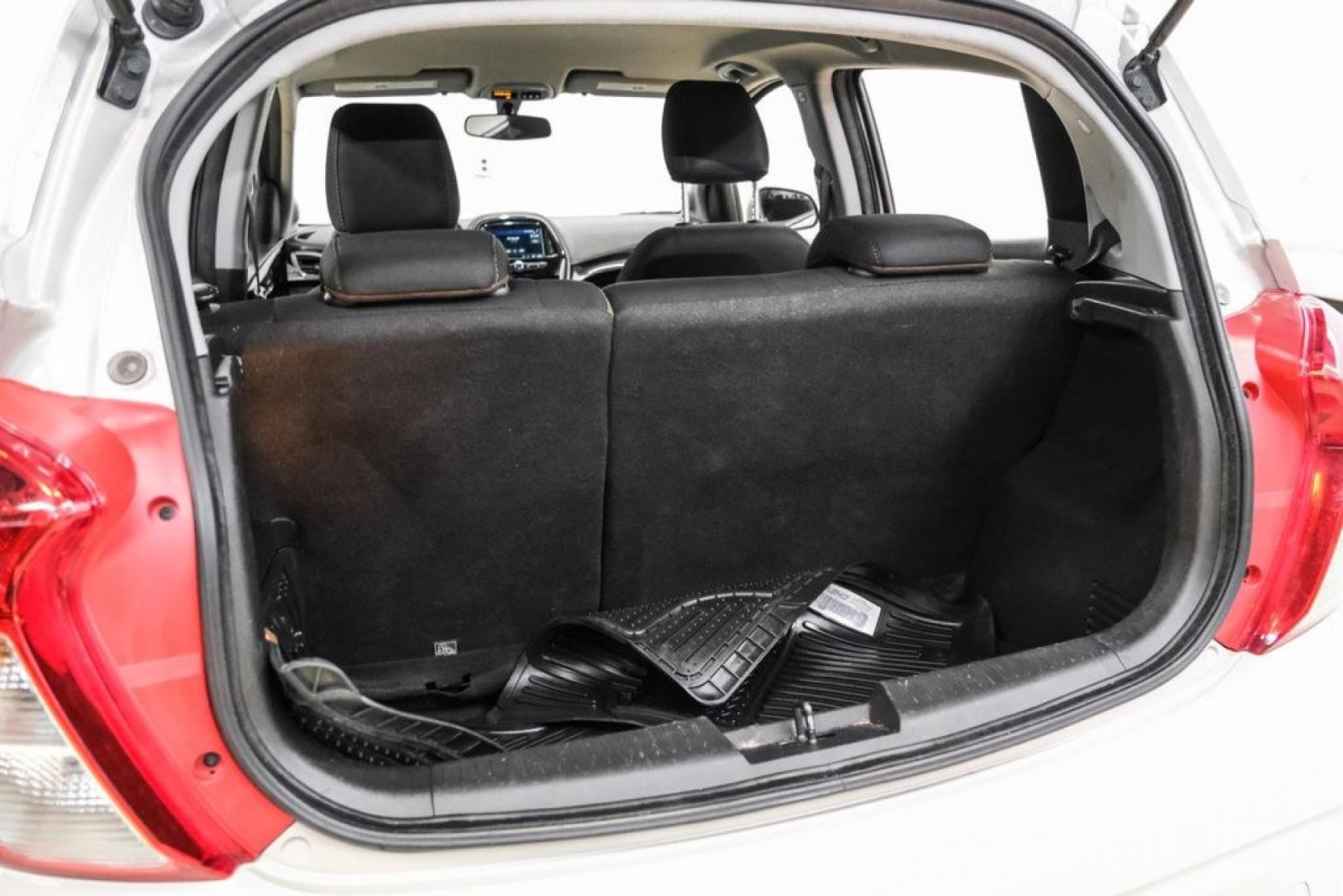 2021 Toasted Marshmallow /Jet Black/Dark Anderson Silver Metallic Chevrolet Spark 1LT (KL8CD6SA4MC) with an 1.4L DOHC engine, CVT transmission, located at 15300 Midway Rd., Addison, TX, 75001, (972) 702-0011, 32.958321, -96.838074- Photo#45