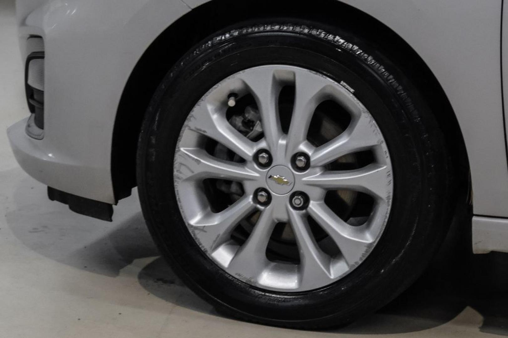 2021 Toasted Marshmallow /Jet Black/Dark Anderson Silver Metallic Chevrolet Spark 1LT (KL8CD6SA4MC) with an 1.4L DOHC engine, CVT transmission, located at 15300 Midway Rd., Addison, TX, 75001, (972) 702-0011, 32.958321, -96.838074- Photo#46