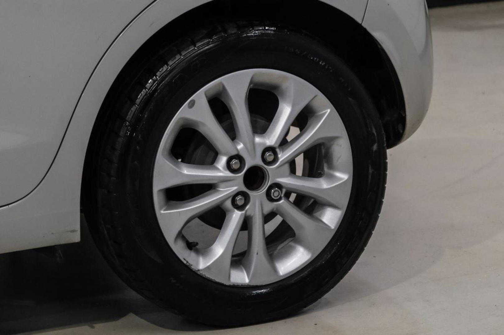 2021 Toasted Marshmallow /Jet Black/Dark Anderson Silver Metallic Chevrolet Spark 1LT (KL8CD6SA4MC) with an 1.4L DOHC engine, CVT transmission, located at 15300 Midway Rd., Addison, TX, 75001, (972) 702-0011, 32.958321, -96.838074- Photo#47