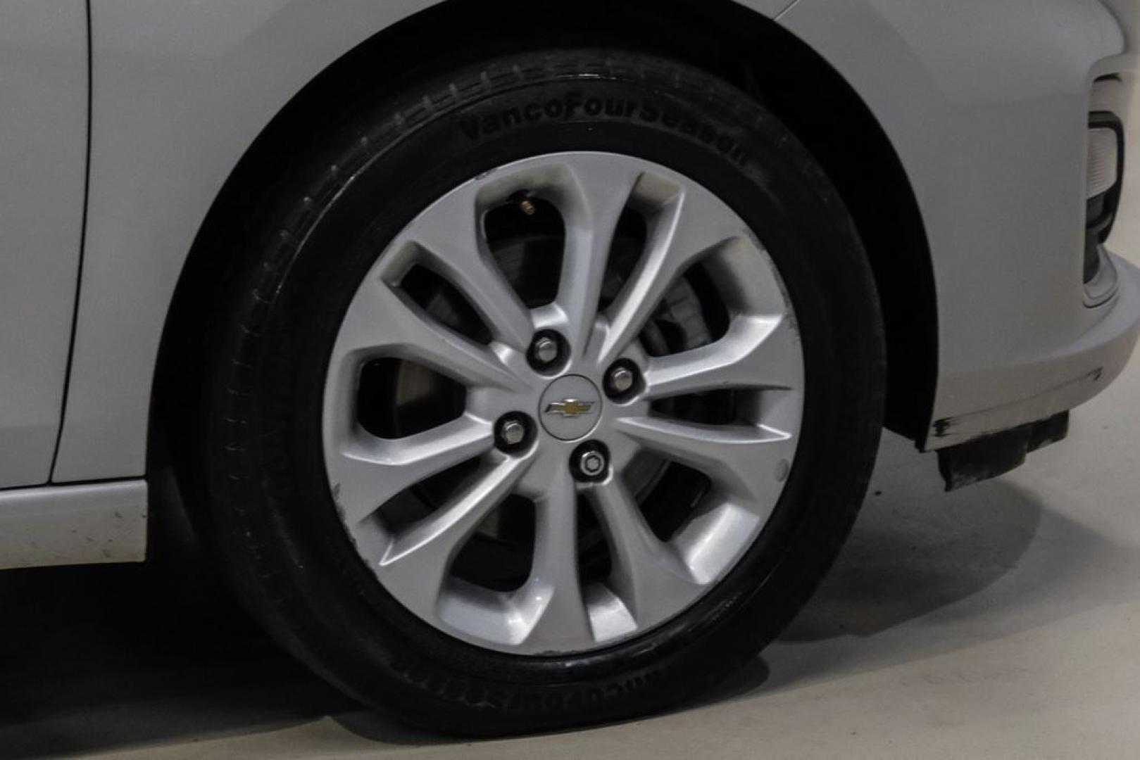2021 Toasted Marshmallow /Jet Black/Dark Anderson Silver Metallic Chevrolet Spark 1LT (KL8CD6SA4MC) with an 1.4L DOHC engine, CVT transmission, located at 15300 Midway Rd., Addison, TX, 75001, (972) 702-0011, 32.958321, -96.838074- Photo#49