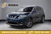 2016 Arctic Blue /Charcoal Nissan Rogue SL (JN8AT2MT9GW) with an 2.5L I4 DOHC 16V engine, CVT transmission, located at 15300 Midway Rd., Addison, TX, 75001, (972) 702-0011, 32.958321, -96.838074- Photo#0