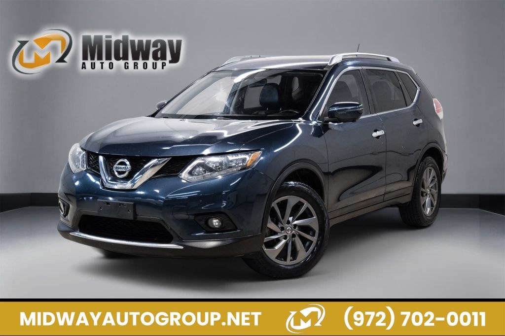 photo of 2016 Nissan Rogue SL