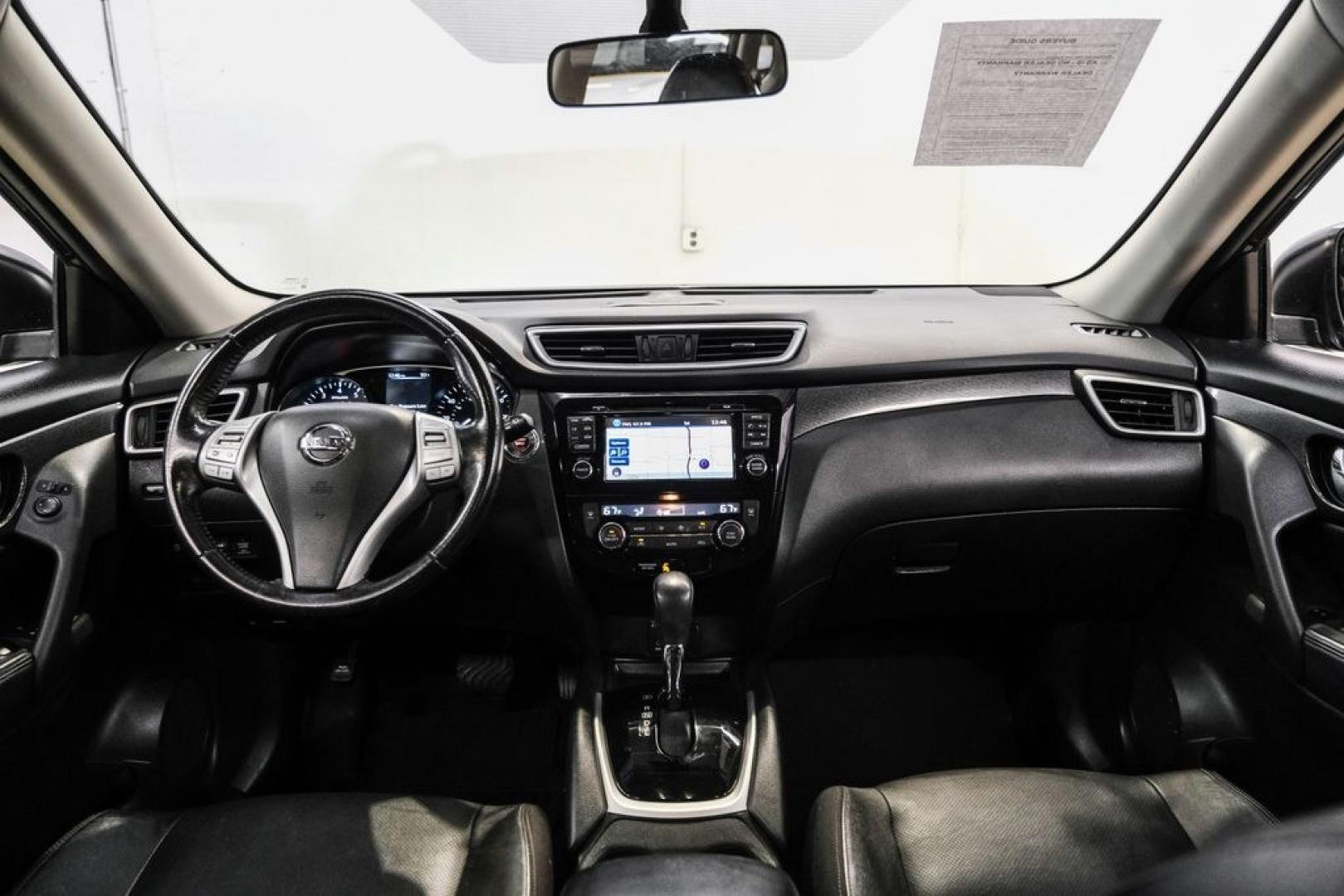 2016 Arctic Blue /Charcoal Nissan Rogue SL (JN8AT2MT9GW) with an 2.5L I4 DOHC 16V engine, CVT transmission, located at 15300 Midway Rd., Addison, TX, 75001, (972) 702-0011, 32.958321, -96.838074- Photo#5