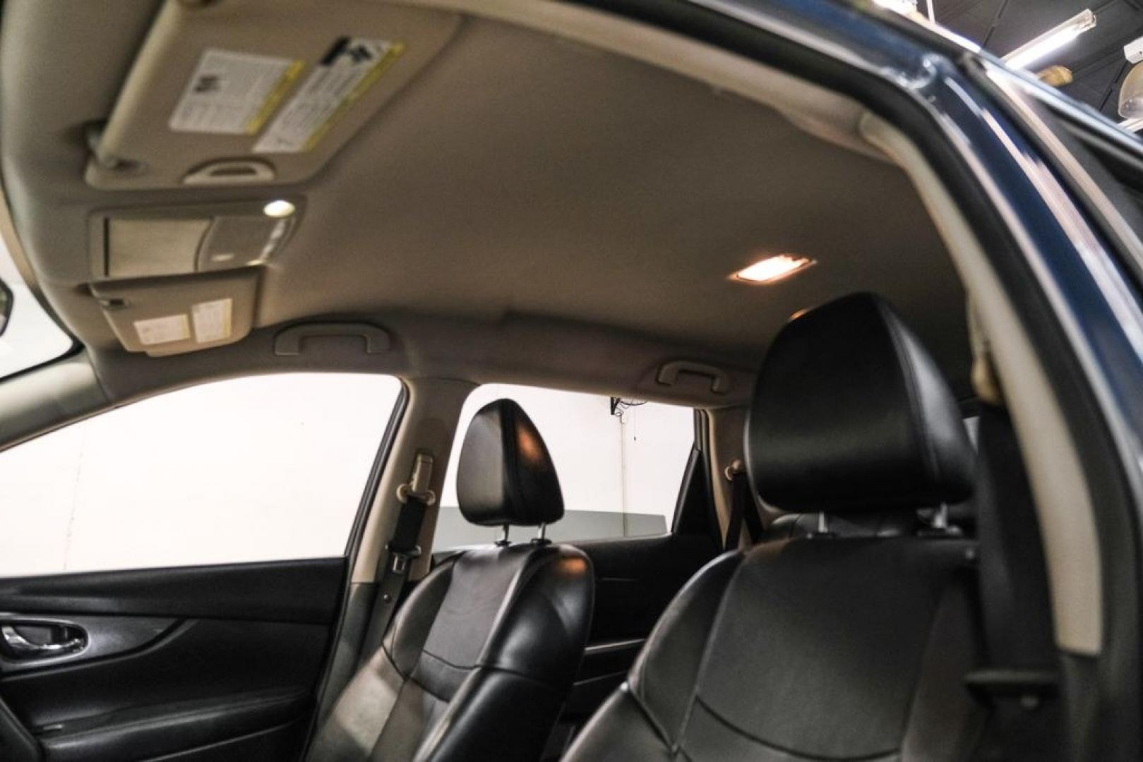 2016 Arctic Blue /Charcoal Nissan Rogue SL (JN8AT2MT9GW) with an 2.5L I4 DOHC 16V engine, CVT transmission, located at 15300 Midway Rd., Addison, TX, 75001, (972) 702-0011, 32.958321, -96.838074- Photo#21