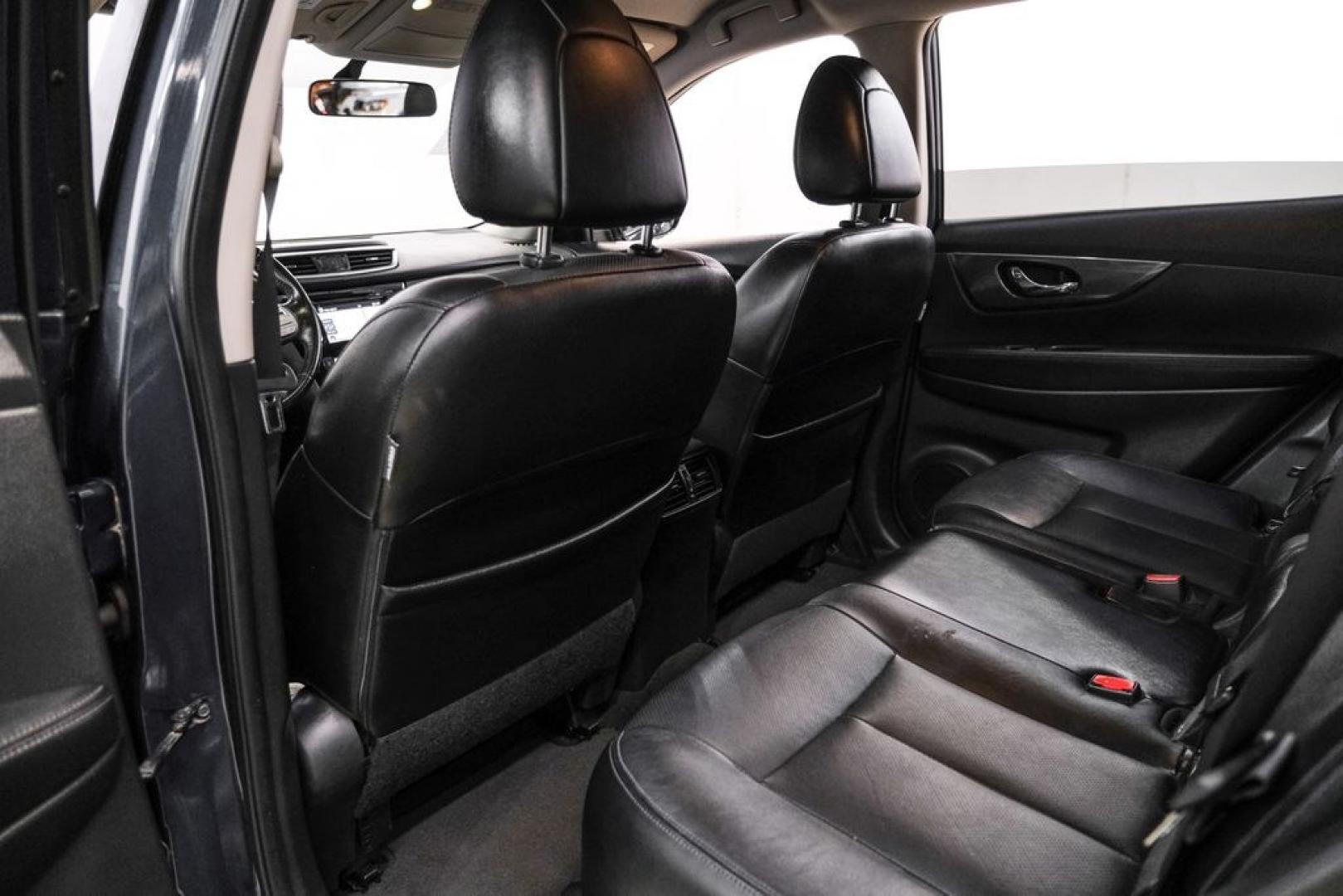 2016 Arctic Blue /Charcoal Nissan Rogue SL (JN8AT2MT9GW) with an 2.5L I4 DOHC 16V engine, CVT transmission, located at 15300 Midway Rd., Addison, TX, 75001, (972) 702-0011, 32.958321, -96.838074- Photo#29