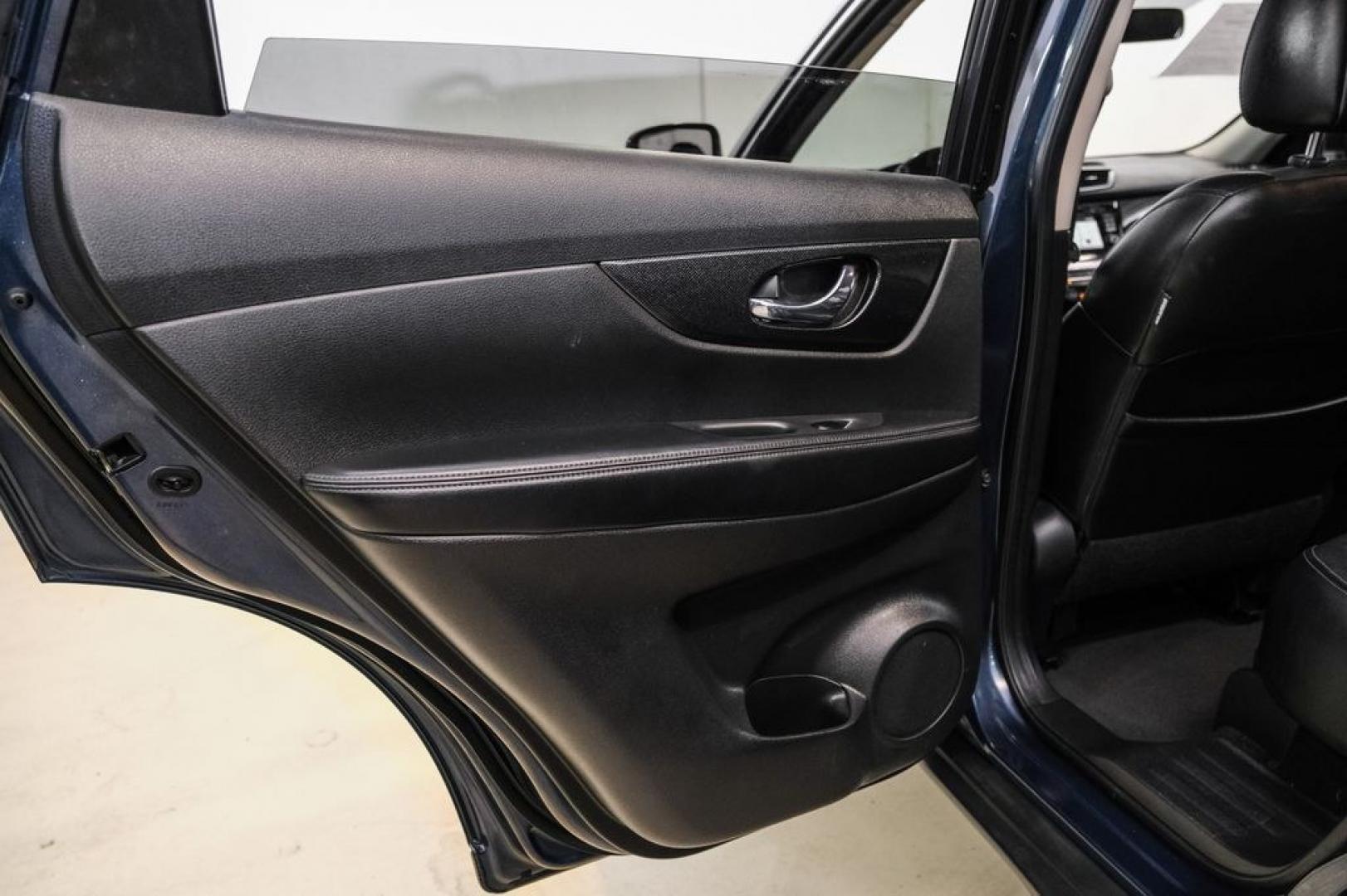 2016 Arctic Blue /Charcoal Nissan Rogue SL (JN8AT2MT9GW) with an 2.5L I4 DOHC 16V engine, CVT transmission, located at 15300 Midway Rd., Addison, TX, 75001, (972) 702-0011, 32.958321, -96.838074- Photo#34
