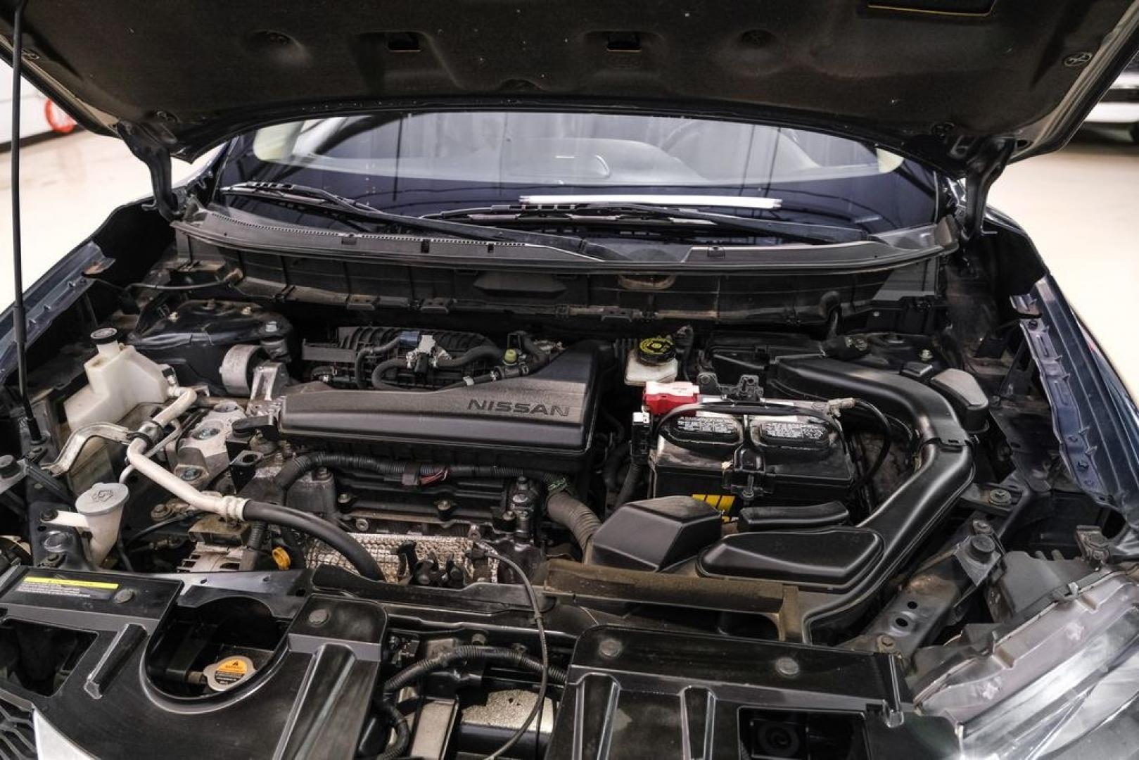 2016 Arctic Blue /Charcoal Nissan Rogue SL (JN8AT2MT9GW) with an 2.5L I4 DOHC 16V engine, CVT transmission, located at 15300 Midway Rd., Addison, TX, 75001, (972) 702-0011, 32.958321, -96.838074- Photo#36