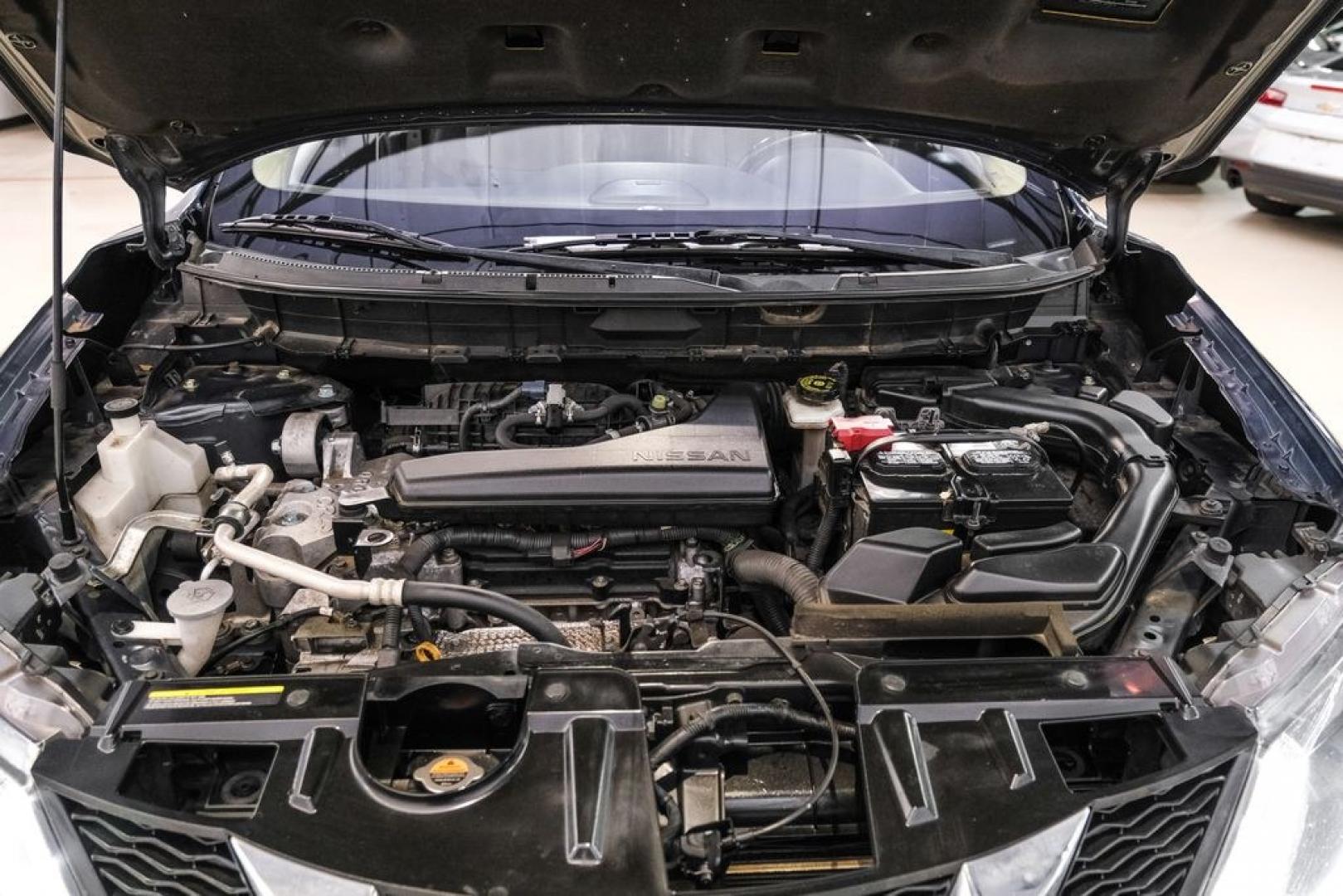 2016 Arctic Blue /Charcoal Nissan Rogue SL (JN8AT2MT9GW) with an 2.5L I4 DOHC 16V engine, CVT transmission, located at 15300 Midway Rd., Addison, TX, 75001, (972) 702-0011, 32.958321, -96.838074- Photo#37