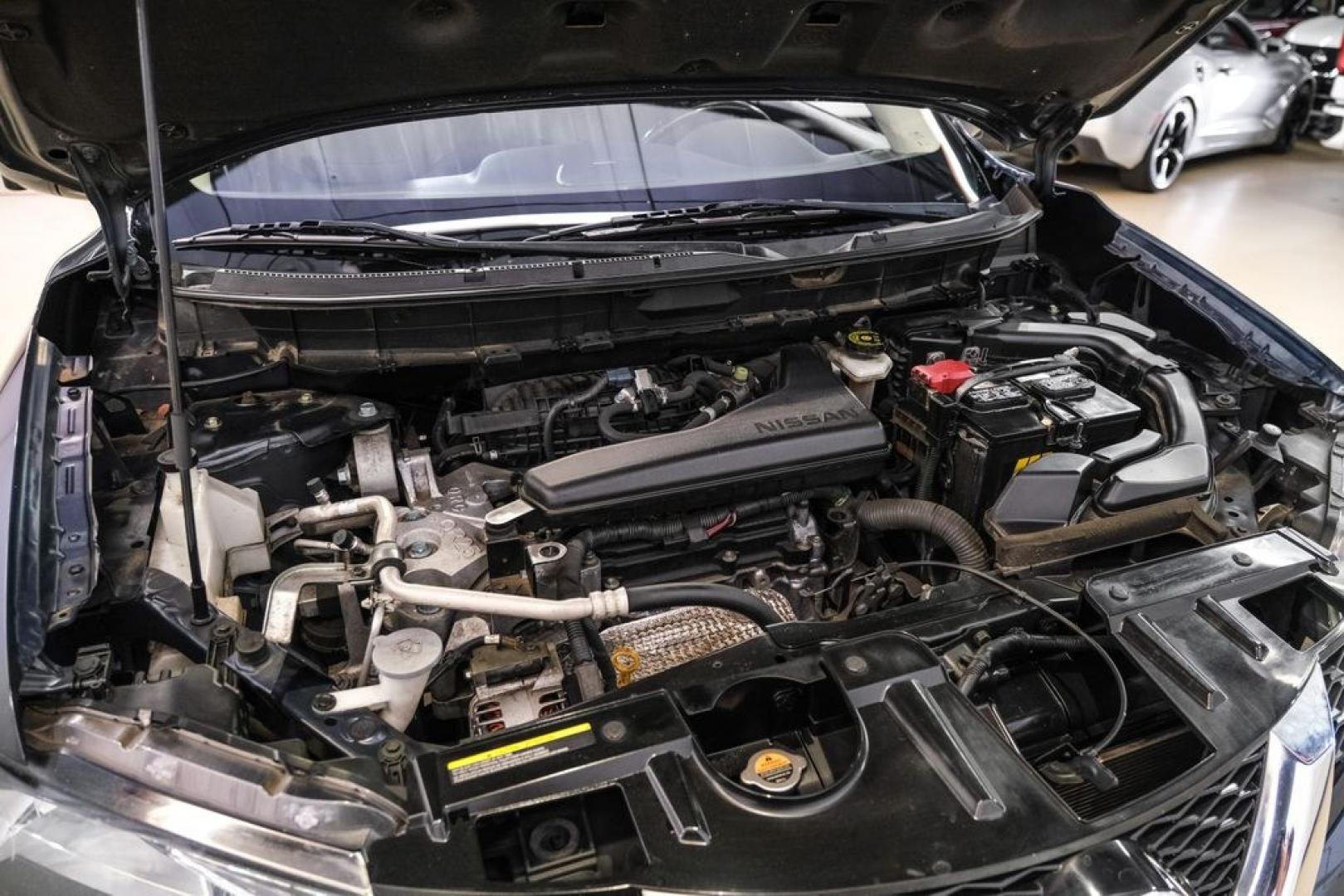 2016 Arctic Blue /Charcoal Nissan Rogue SL (JN8AT2MT9GW) with an 2.5L I4 DOHC 16V engine, CVT transmission, located at 15300 Midway Rd., Addison, TX, 75001, (972) 702-0011, 32.958321, -96.838074- Photo#38