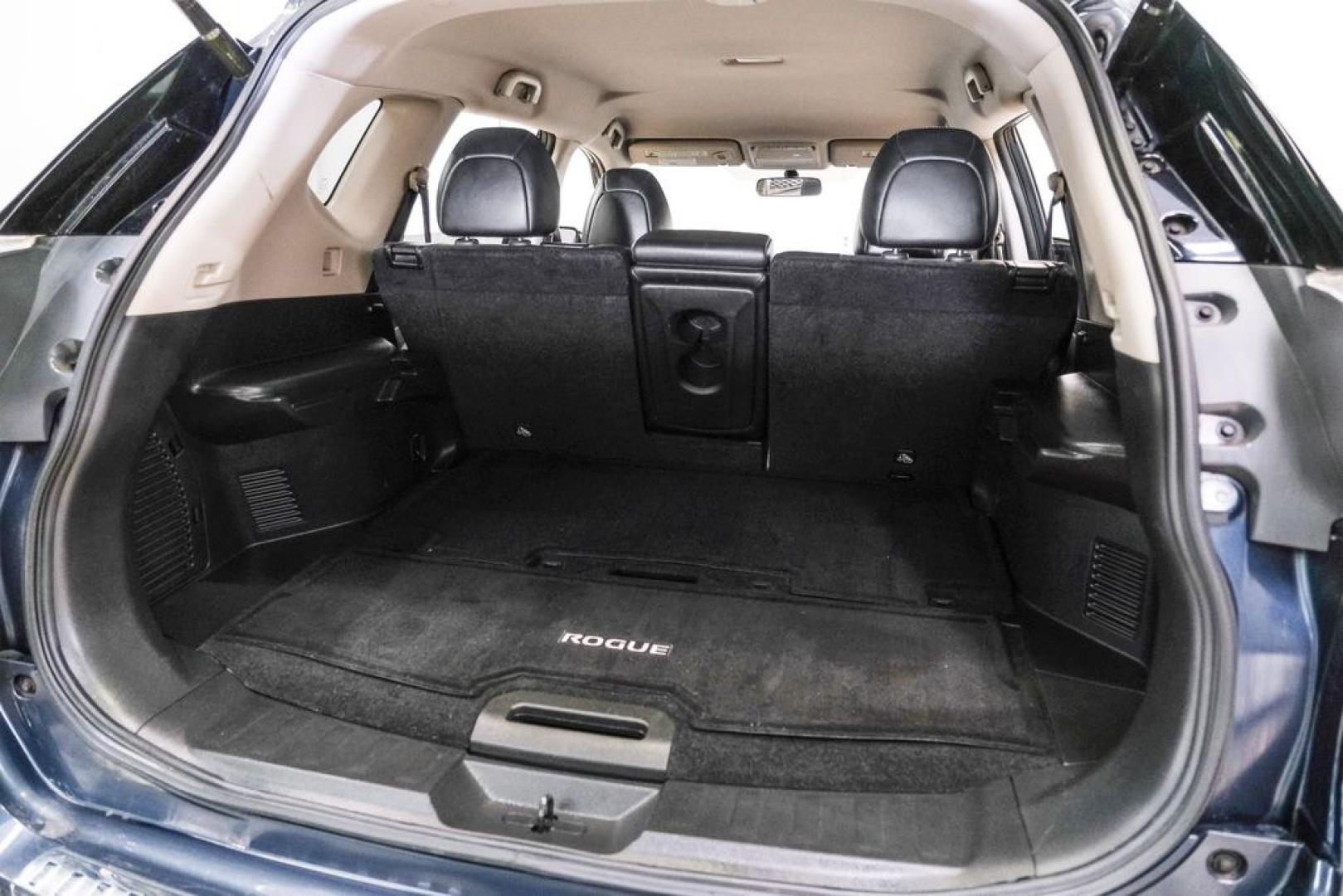 2016 Arctic Blue /Charcoal Nissan Rogue SL (JN8AT2MT9GW) with an 2.5L I4 DOHC 16V engine, CVT transmission, located at 15300 Midway Rd., Addison, TX, 75001, (972) 702-0011, 32.958321, -96.838074- Photo#50