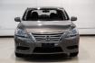 2015 Titanium /Charcoal Nissan Sentra SV (3N1AB7AP0FL) with an 1.8L 4-Cylinder DOHC 16V engine, CVT transmission, located at 15300 Midway Rd., Addison, TX, 75001, (972) 702-0011, 32.958321, -96.838074- Photo#4