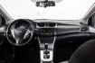 2015 Titanium /Charcoal Nissan Sentra SV (3N1AB7AP0FL) with an 1.8L 4-Cylinder DOHC 16V engine, CVT transmission, located at 15300 Midway Rd., Addison, TX, 75001, (972) 702-0011, 32.958321, -96.838074- Photo#12