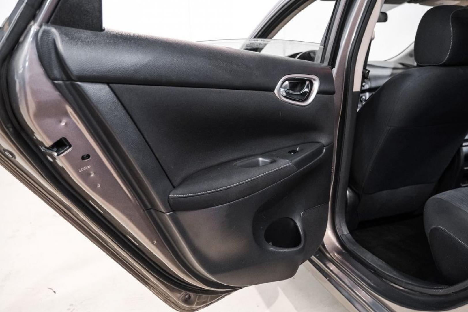 2015 Titanium /Charcoal Nissan Sentra SV (3N1AB7AP0FL) with an 1.8L 4-Cylinder DOHC 16V engine, CVT transmission, located at 15300 Midway Rd., Addison, TX, 75001, (972) 702-0011, 32.958321, -96.838074- Photo#42