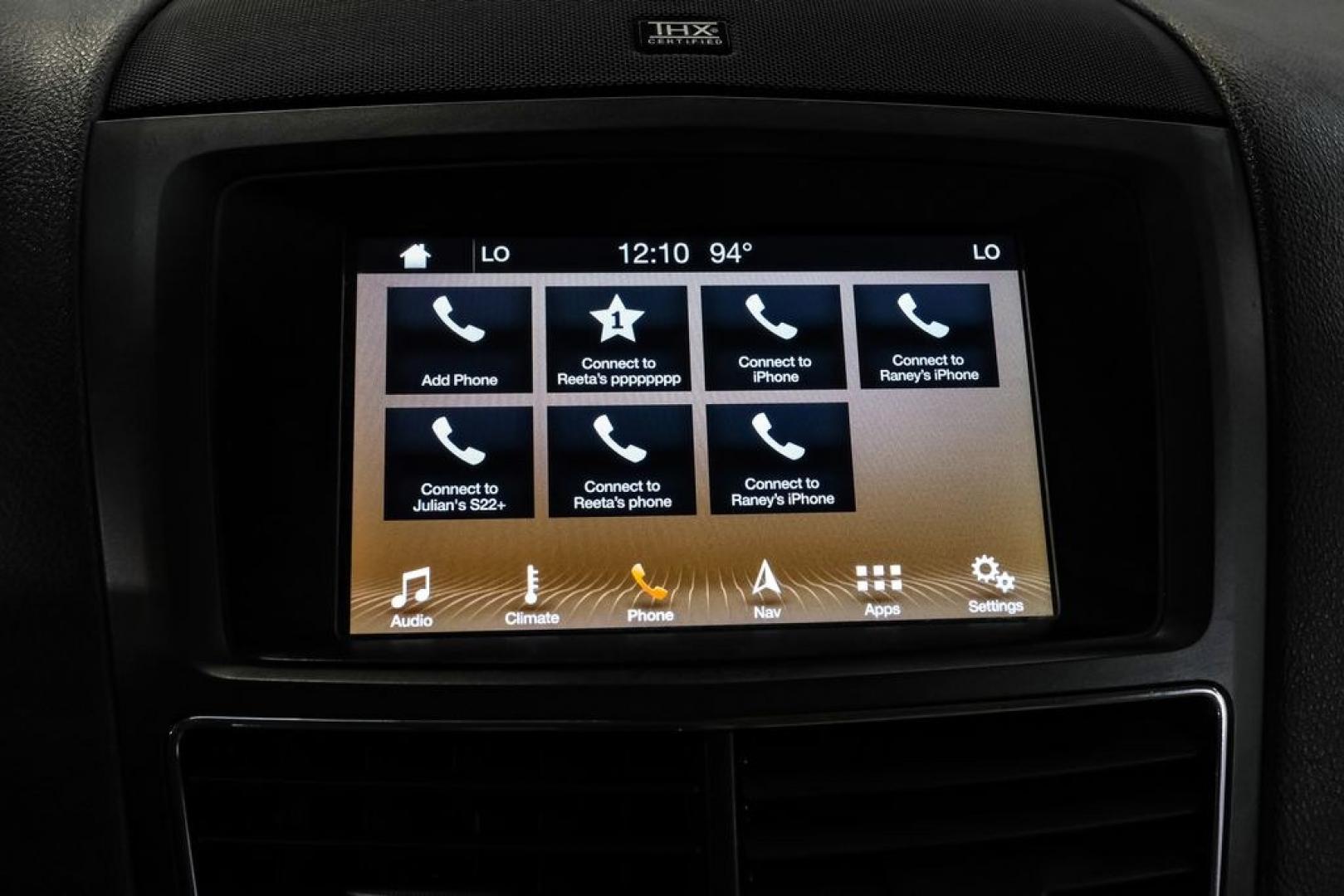 2019 Pearl Metallic /Light Dune Lincoln MKT Standard (2LMHJ5AT2KB) with an V6 engine, Automatic transmission, located at 15300 Midway Rd., Addison, TX, 75001, (972) 702-0011, 32.958321, -96.838074- Photo#29