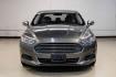 2014 Sterling Gray Metallic /Dune Ford Fusion Hybrid SE (3FA6P0LU0ER) with an 2.0L I4 Atkinson-Cycle Hybrid engine, CVT transmission, located at 15300 Midway Rd., Addison, TX, 75001, (972) 702-0011, 32.958321, -96.838074- Photo#4