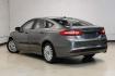 2014 Sterling Gray Metallic /Dune Ford Fusion Hybrid SE (3FA6P0LU0ER) with an 2.0L I4 Atkinson-Cycle Hybrid engine, CVT transmission, located at 15300 Midway Rd., Addison, TX, 75001, (972) 702-0011, 32.958321, -96.838074- Photo#9