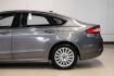 2014 Sterling Gray Metallic /Dune Ford Fusion Hybrid SE (3FA6P0LU0ER) with an 2.0L I4 Atkinson-Cycle Hybrid engine, CVT transmission, located at 15300 Midway Rd., Addison, TX, 75001, (972) 702-0011, 32.958321, -96.838074- Photo#14