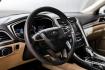 2014 Sterling Gray Metallic /Dune Ford Fusion Hybrid SE (3FA6P0LU0ER) with an 2.0L I4 Atkinson-Cycle Hybrid engine, CVT transmission, located at 15300 Midway Rd., Addison, TX, 75001, (972) 702-0011, 32.958321, -96.838074- Photo#18
