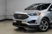 2019 Ingot Silver /Ebony Ford Edge SEL (2FMPK3J9XKB) with an EcoBoost 2.0L I4 GTDi DOHC Turbocharged VCT engine, Automatic transmission, located at 15300 Midway Rd., Addison, TX, 75001, (972) 702-0011, 32.958321, -96.838074- Photo#4