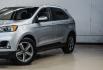 2019 Ingot Silver /Ebony Ford Edge SEL (2FMPK3J9XKB) with an EcoBoost 2.0L I4 GTDi DOHC Turbocharged VCT engine, Automatic transmission, located at 15300 Midway Rd., Addison, TX, 75001, (972) 702-0011, 32.958321, -96.838074- Photo#5