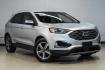 2019 Ingot Silver /Ebony Ford Edge SEL (2FMPK3J9XKB) with an EcoBoost 2.0L I4 GTDi DOHC Turbocharged VCT engine, Automatic transmission, located at 15300 Midway Rd., Addison, TX, 75001, (972) 702-0011, 32.958321, -96.838074- Photo#7